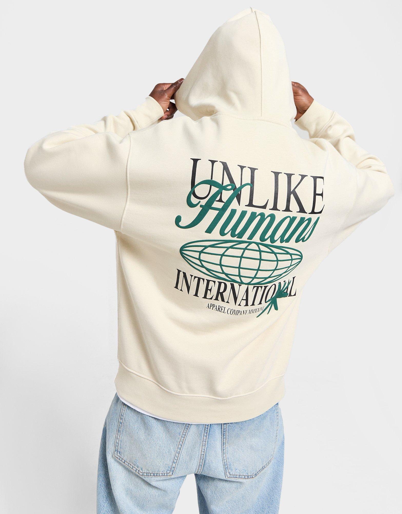 Мъжка блуза UNLIKE HUMANS СУИТЧЪР С КАЧУЛКА GLOBAL HD STN-LGY SWEATSHIRT ULHTM10178360 Бежов