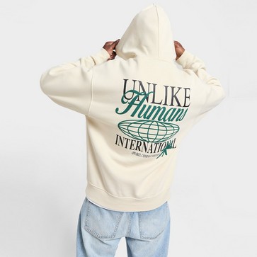 Мъжка блуза UNLIKE HUMANS СУИТЧЪР С КАЧУЛКА GLOBAL HD STN-LGY SWEATSHIRT