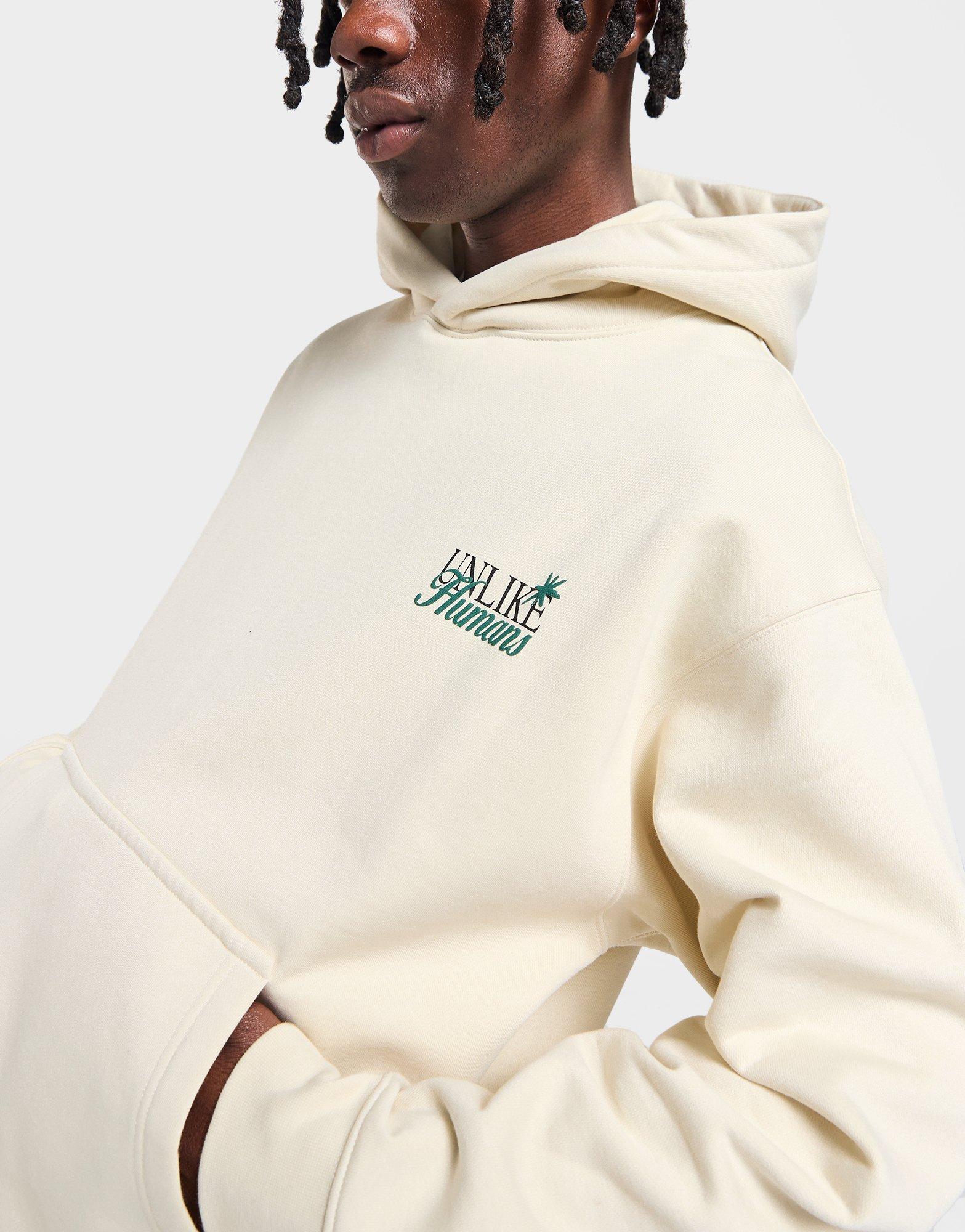 Мъжка блуза UNLIKE HUMANS СУИТЧЪР С КАЧУЛКА GLOBAL HD STN-LGY SWEATSHIRT ULHTM10178360 Бежов