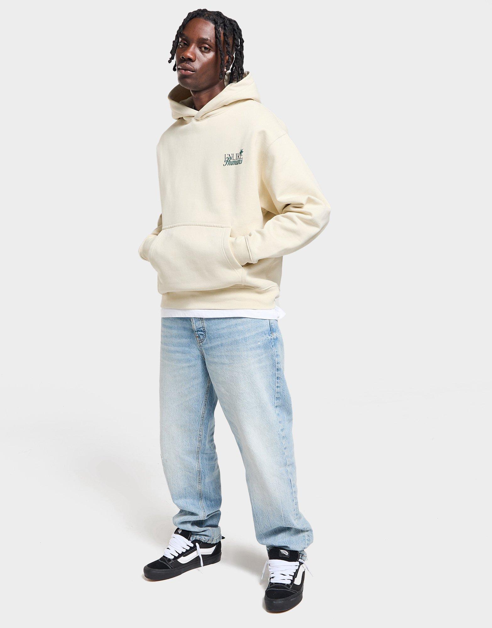 Мъжка блуза UNLIKE HUMANS СУИТЧЪР С КАЧУЛКА GLOBAL HD STN-LGY SWEATSHIRT ULHTM10178360 Бежов