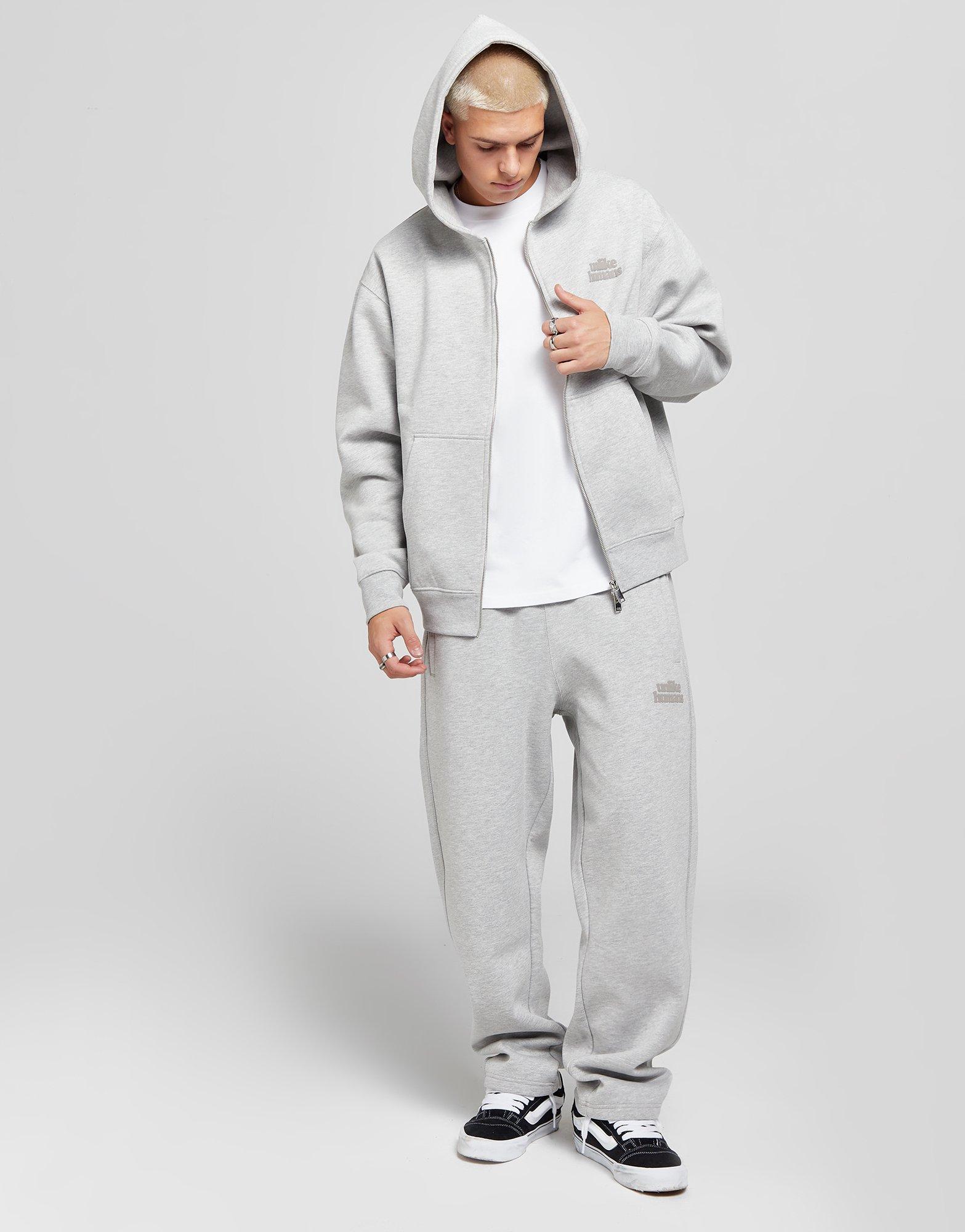 Чоловічі штани UNLIKE HUMANS ШТАНИ BUBBLE PNT PANTS ULHTM10182031 Сірий