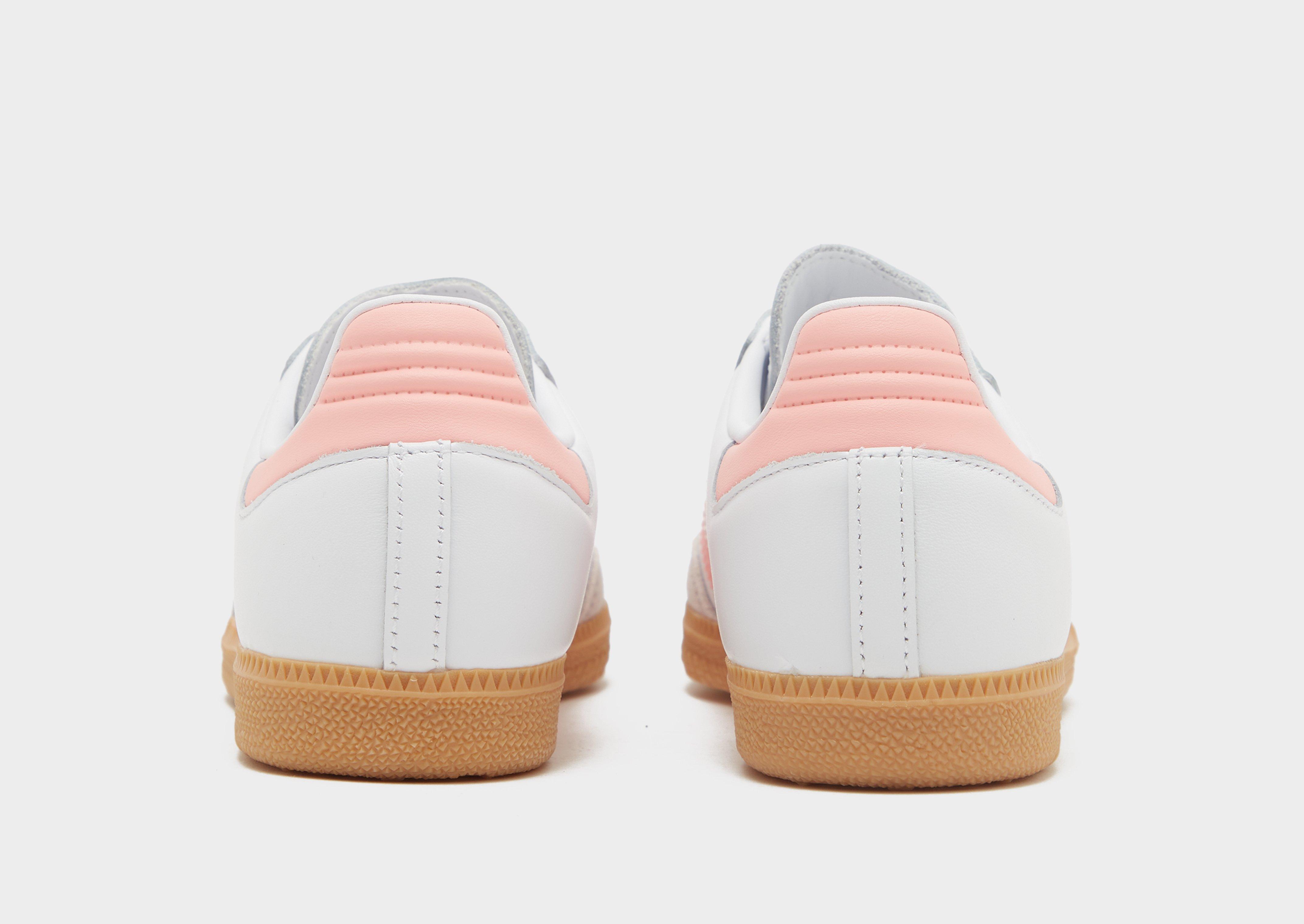 Adidași pentru copii ADIDAS SAMBA OG J JP5480 Alb