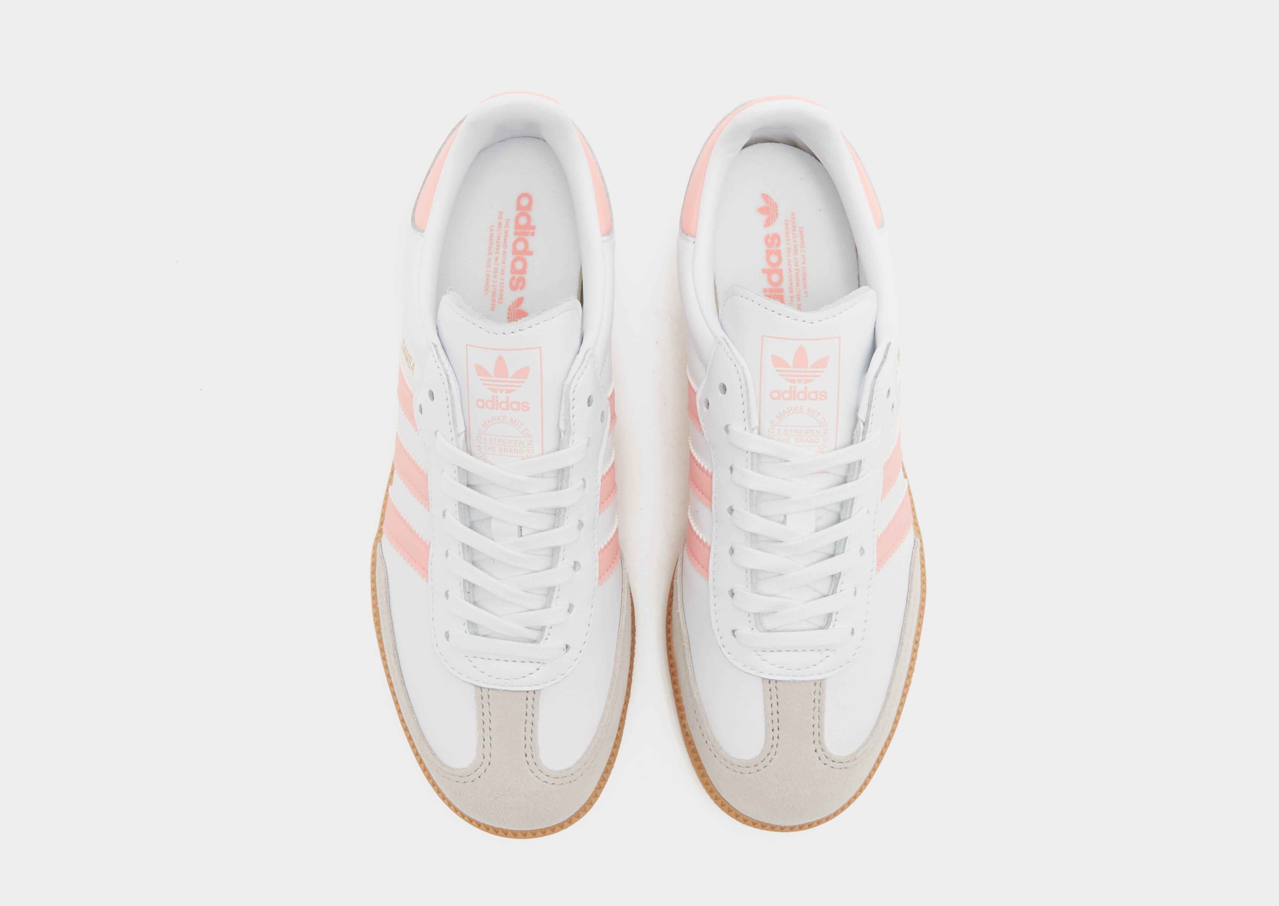 Adidași pentru copii ADIDAS SAMBA OG J JP5480 Alb