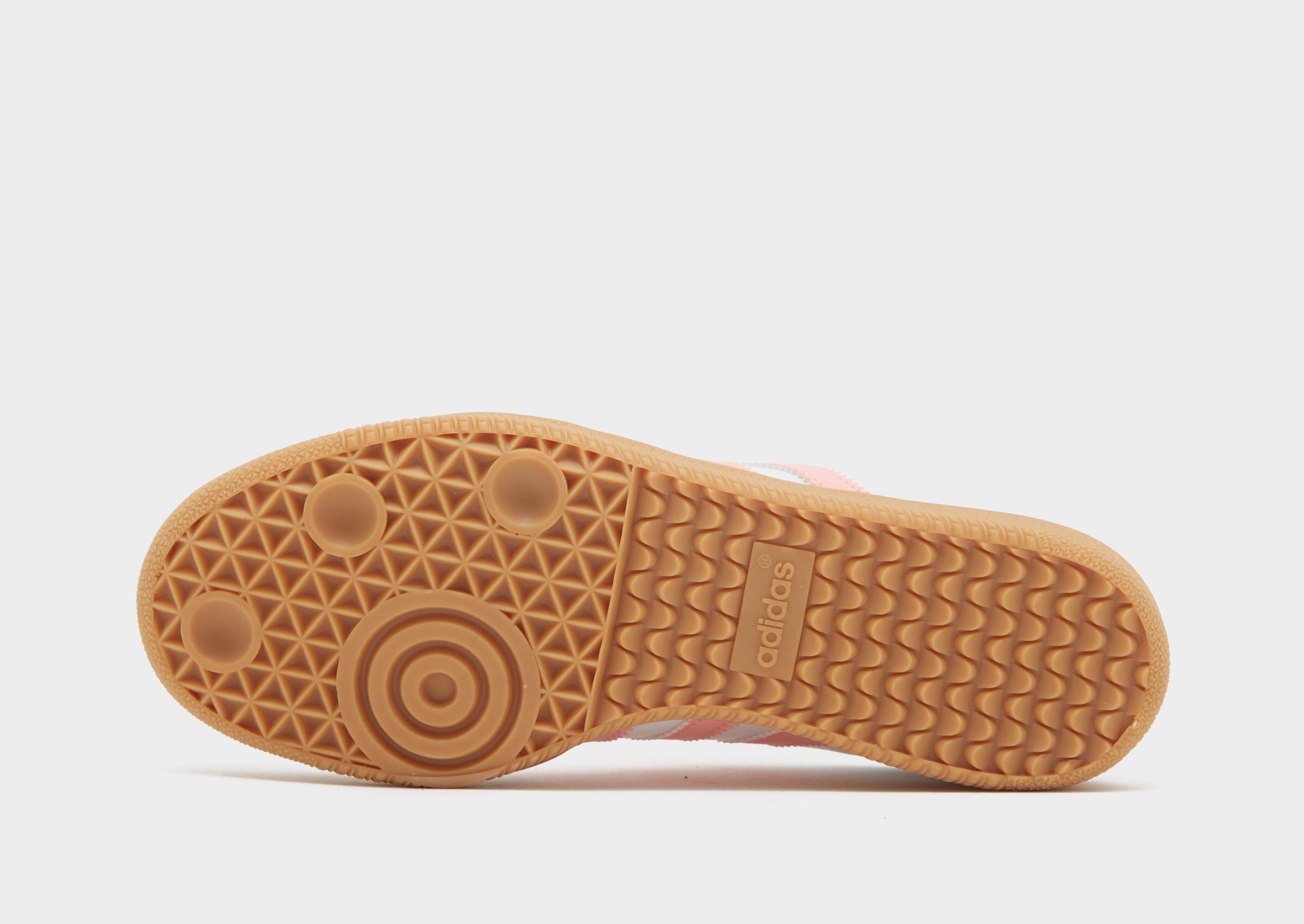 Adidași pentru copii ADIDAS SAMBA OG J JP5480 Alb