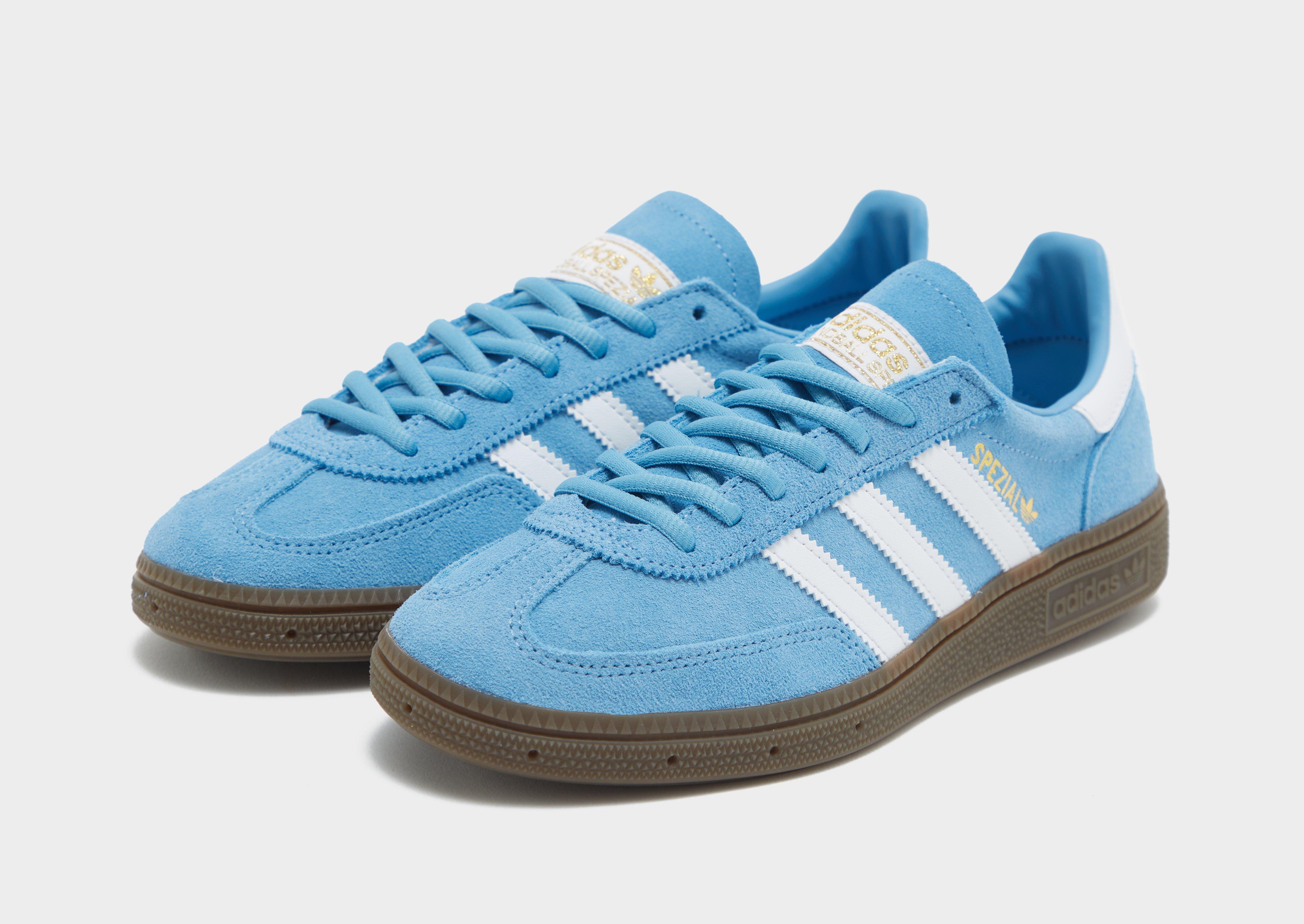 Дитячі кросівки ADIDAS HANDBALL SPEZIAL J JI2902 Блакитний