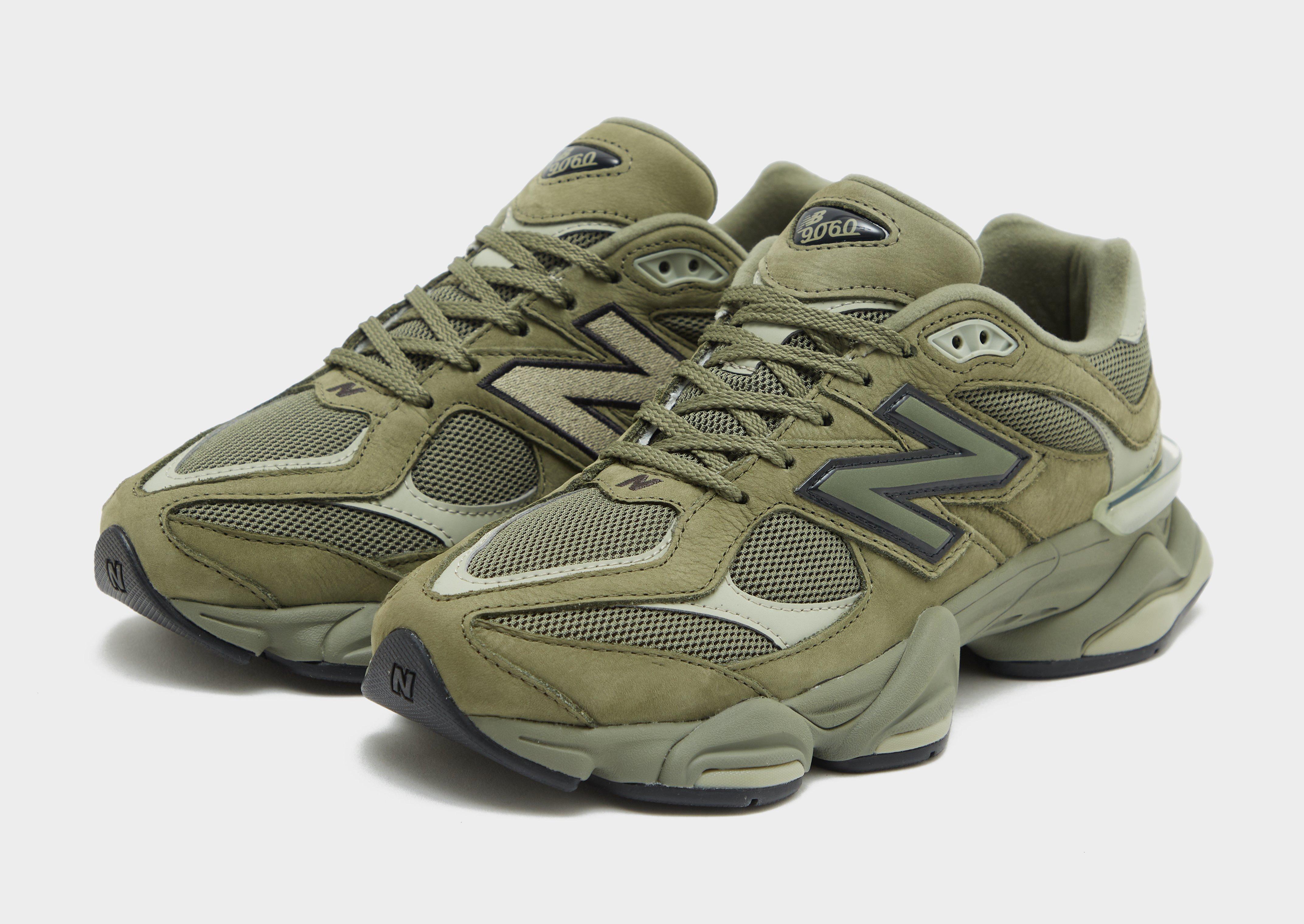 Buty sneakersy męskie NEW BALANCE 9060 V1 U9060ZGD Zielony