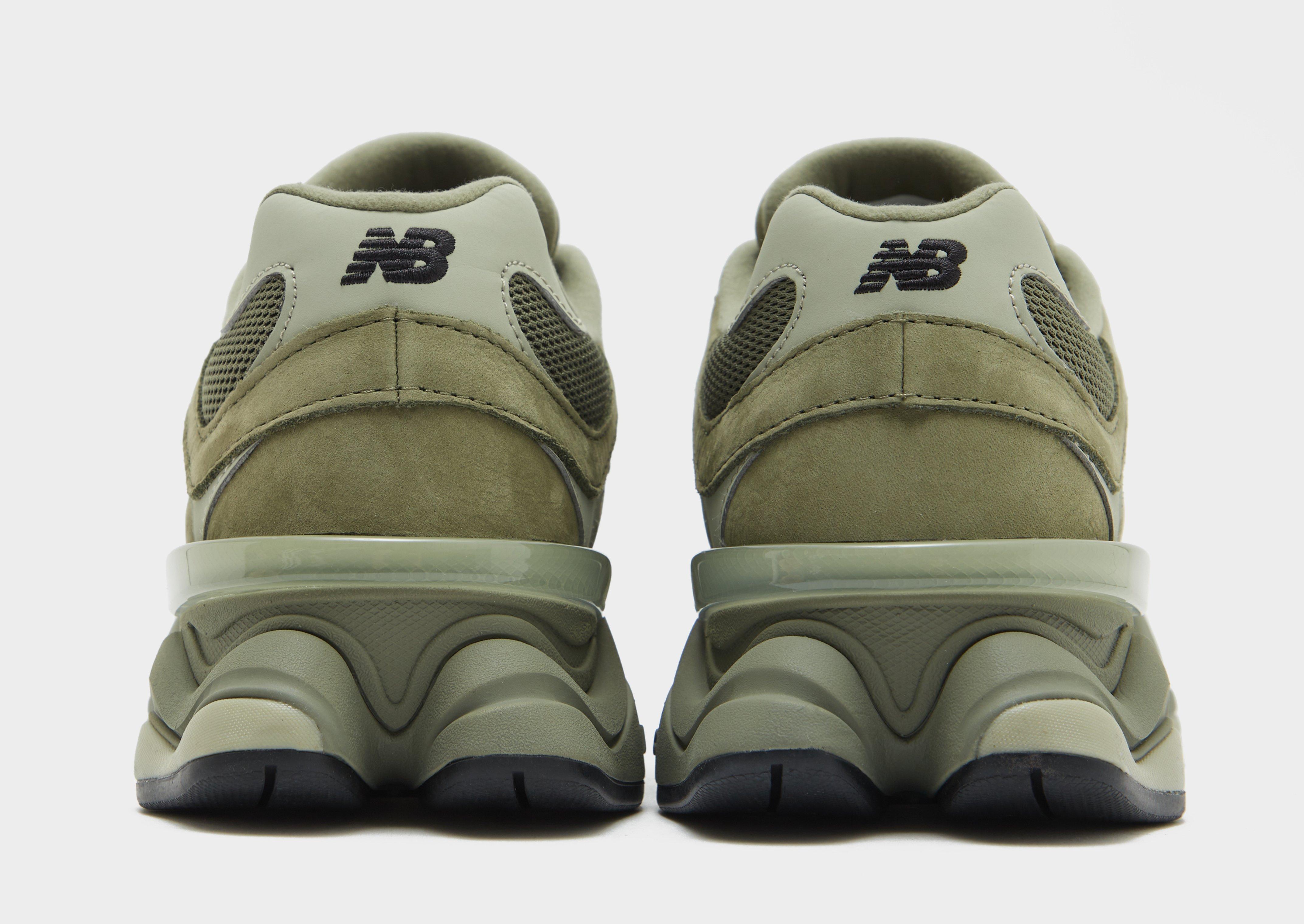 Buty sneakersy męskie NEW BALANCE 9060 V1 U9060ZGD Zielony