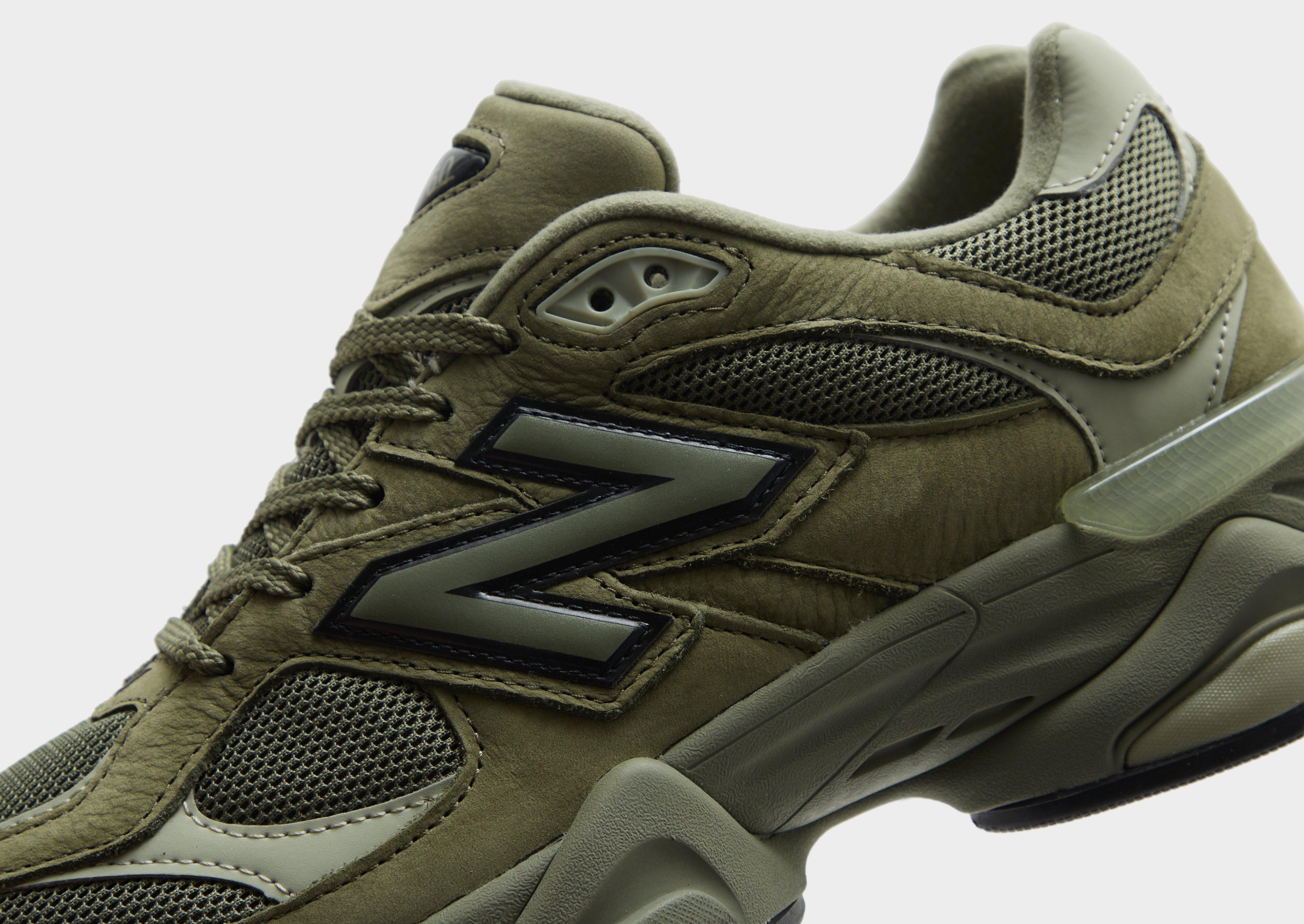 Buty sneakersy męskie NEW BALANCE 9060 V1 U9060ZGD Zielony