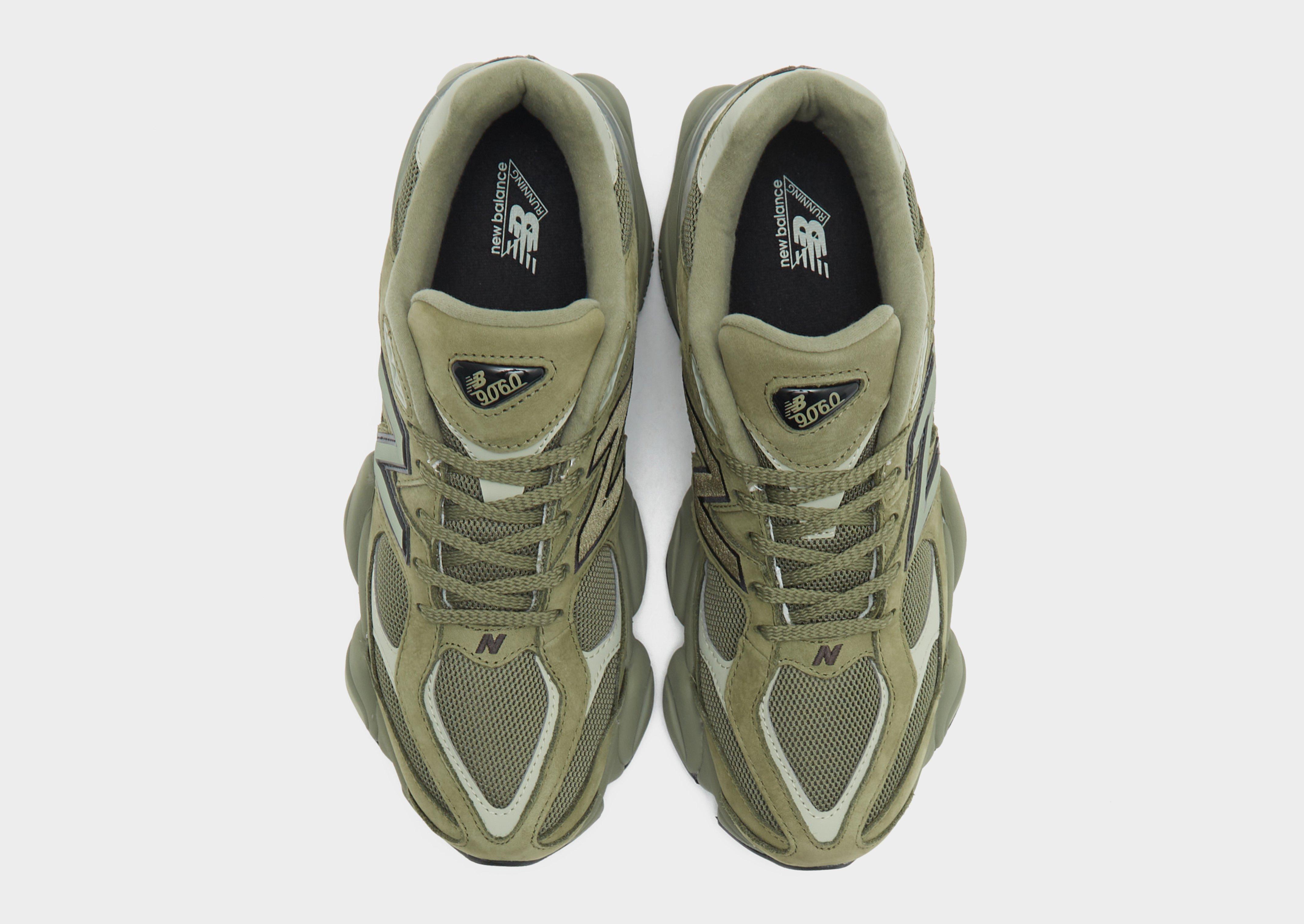 Buty sneakersy męskie NEW BALANCE 9060 V1 U9060ZGD Zielony