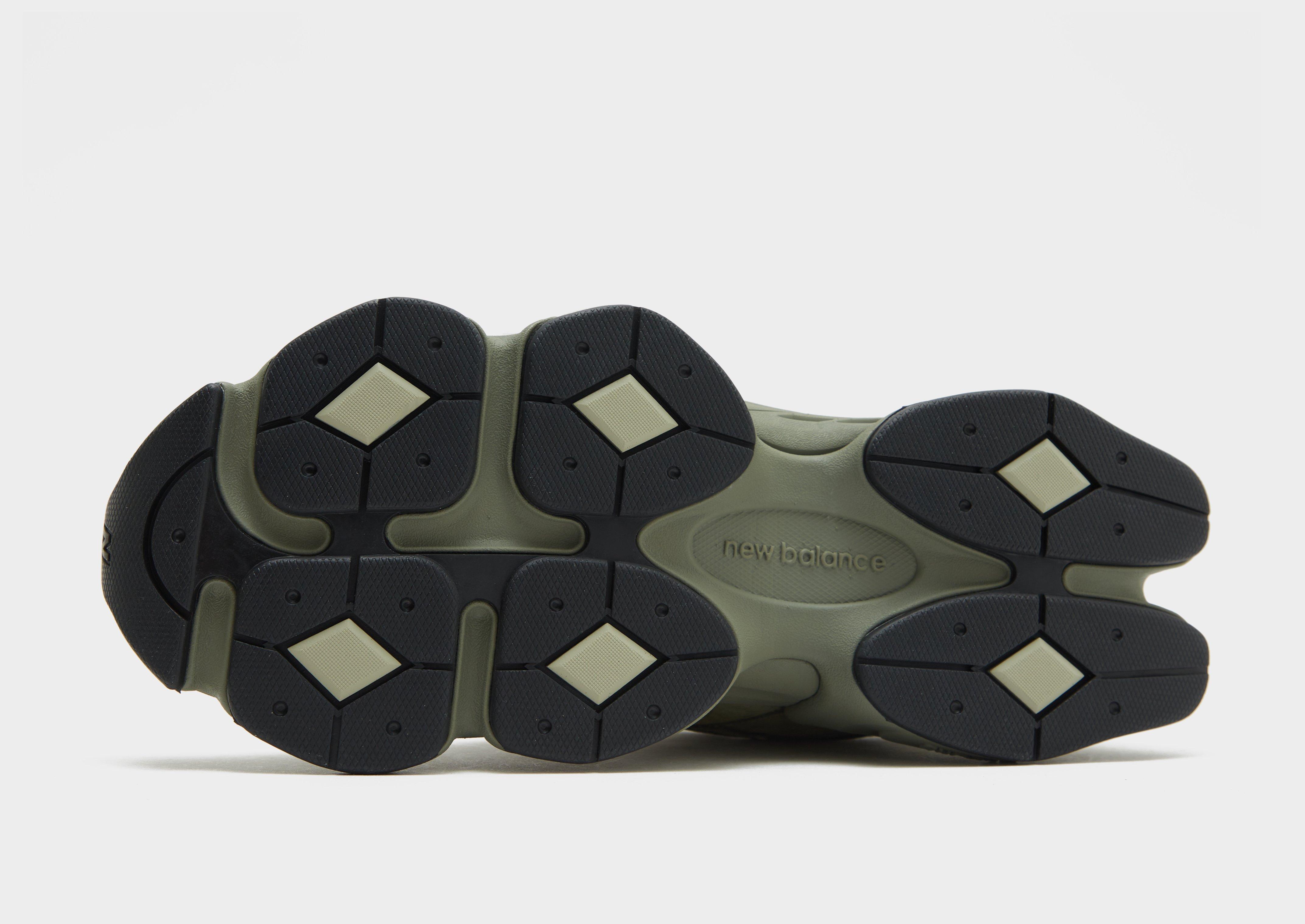 Buty sneakersy męskie NEW BALANCE 9060 V1 U9060ZGD Zielony