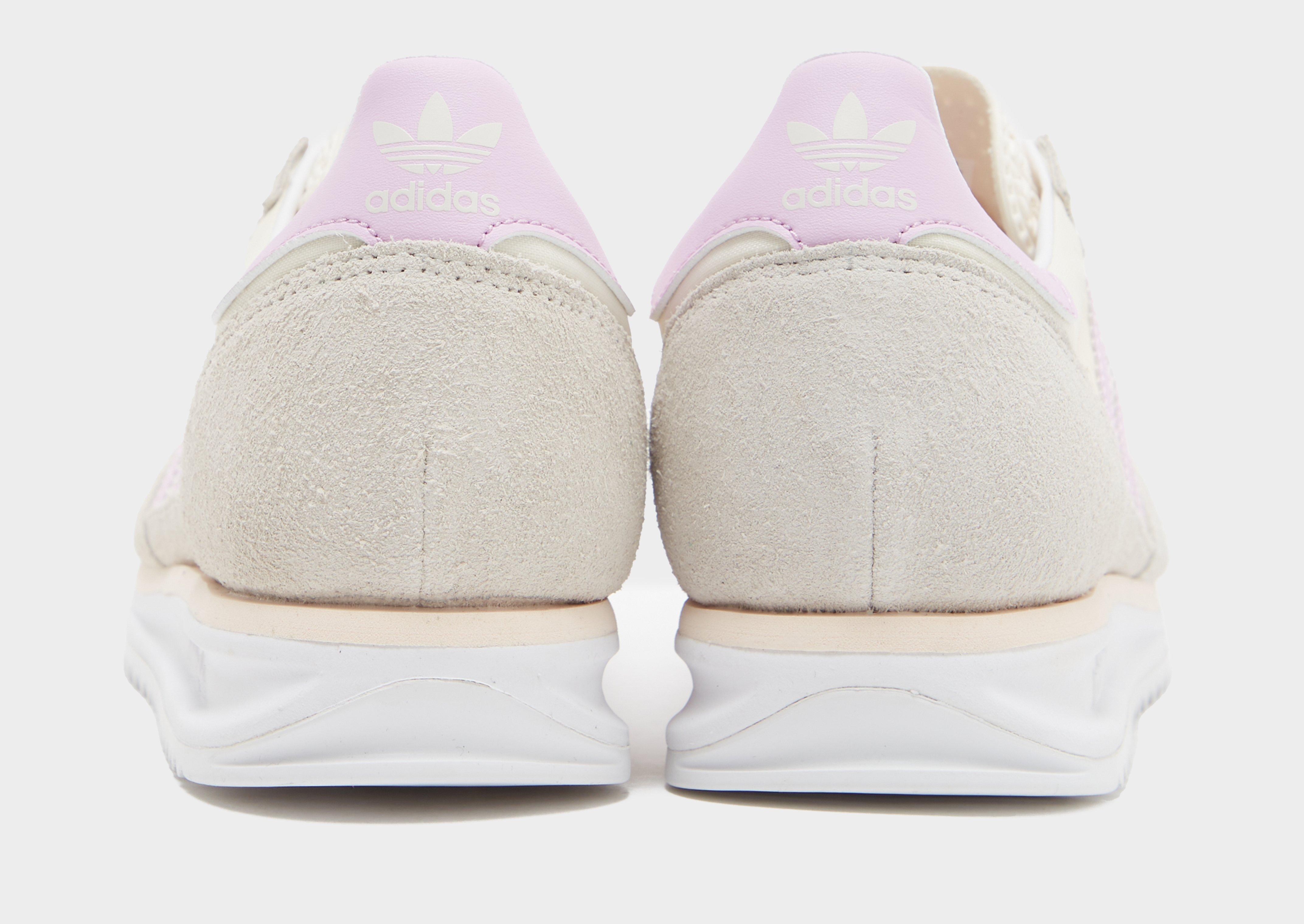 Buty sneakersy dla dzieci ADIDAS SL 72 RS J JP9659 Kremowy