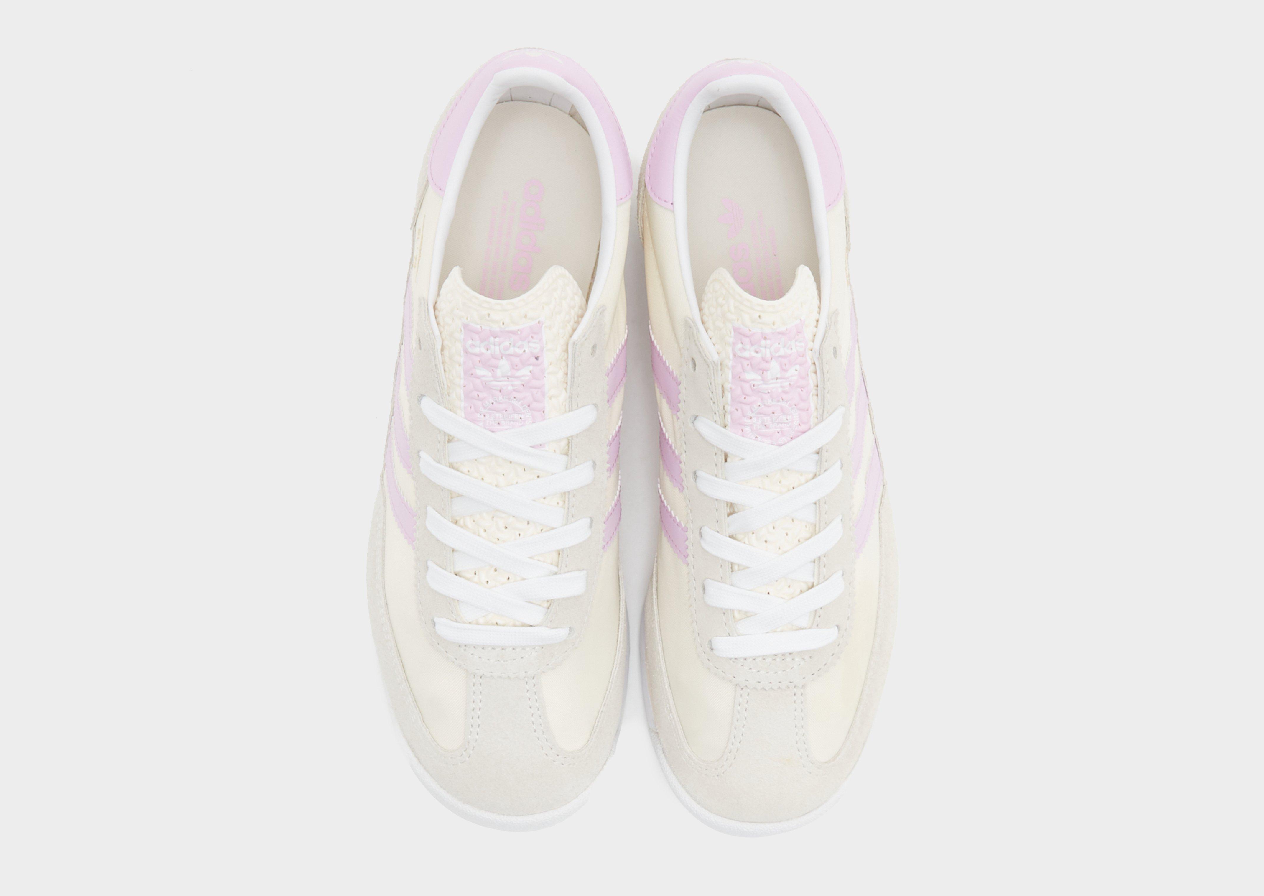 Buty sneakersy dla dzieci ADIDAS SL 72 RS J JP9659 Kremowy