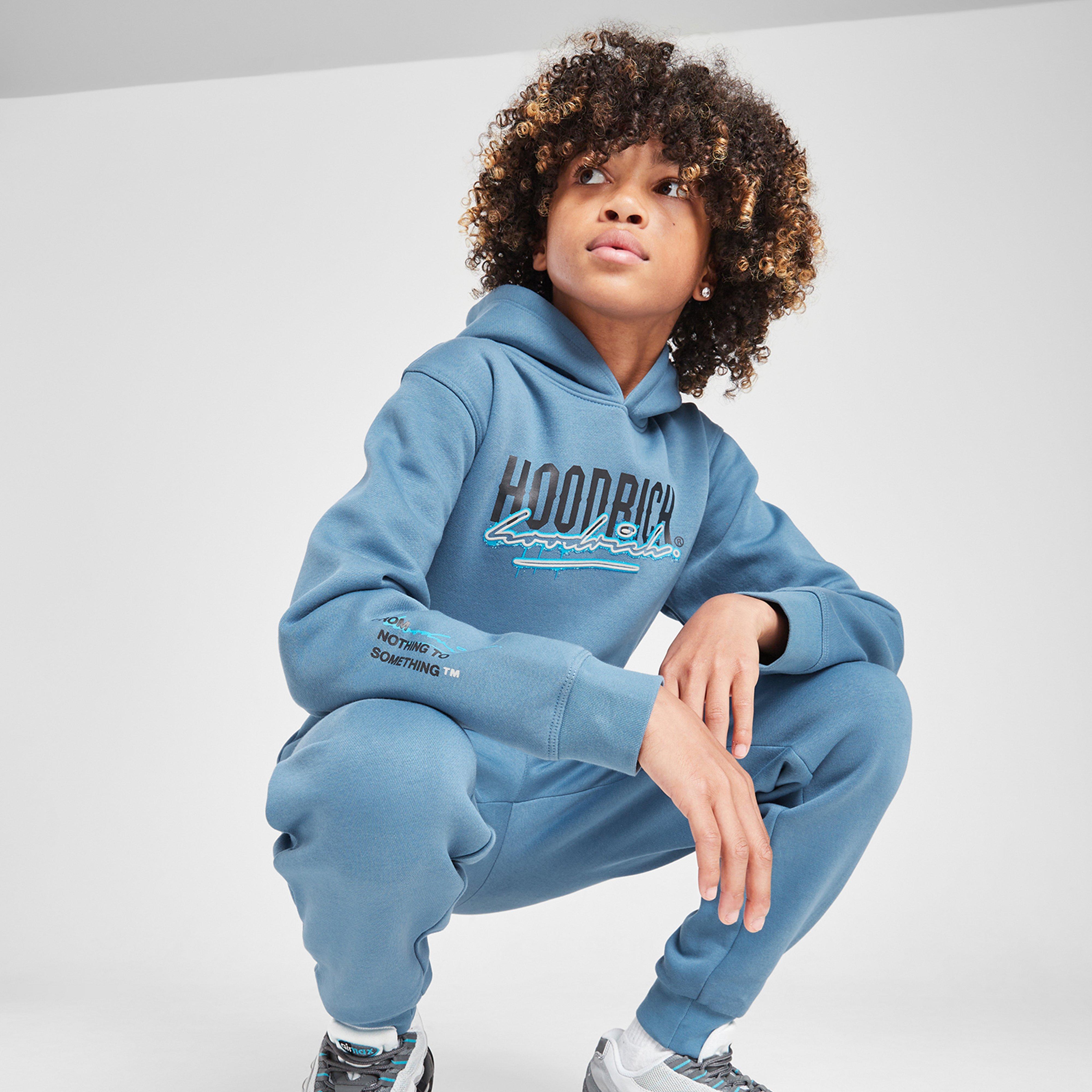 Hanorac pentru copii HOODRICH BLUZĂ CU GLUGĂ SPLATTER HD BLUE