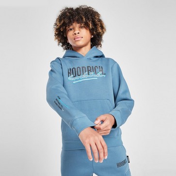 Hanorac pentru copii HOODRICH BLUZĂ CU GLUGĂ SPLATTER HD BLUE