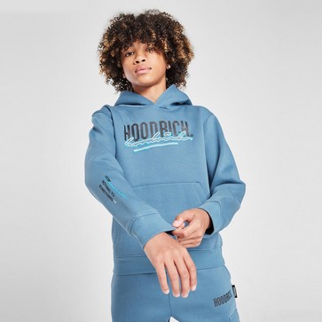 Bluza dziecięca HOODRICH BLUZA Z KAPTUREM $SPLATTER HD BLUE