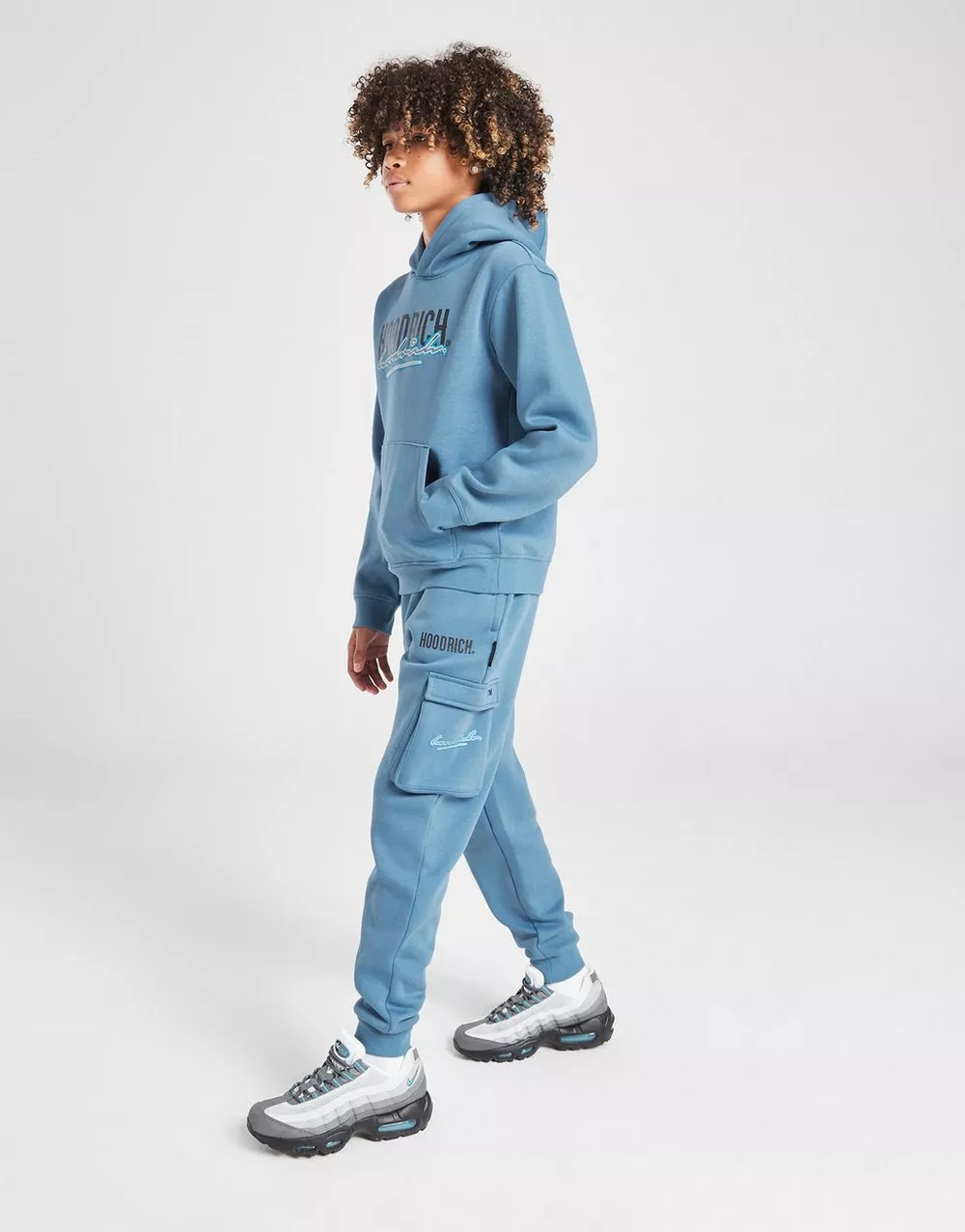 HOODRICH ШТАНИ SPLATTER PNT BLUE, фото 1 з 6