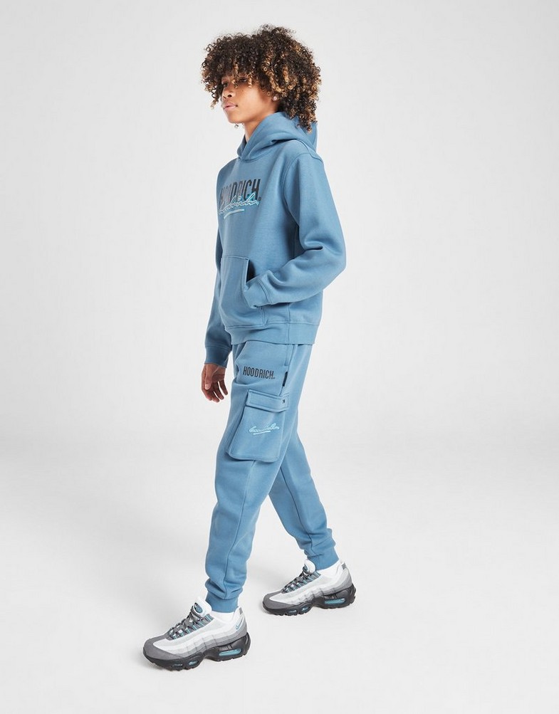 Дитячі штани HOODRICH ШТАНИ SPLATTER PNT BLUE HJ-0424-0052 Блакитний