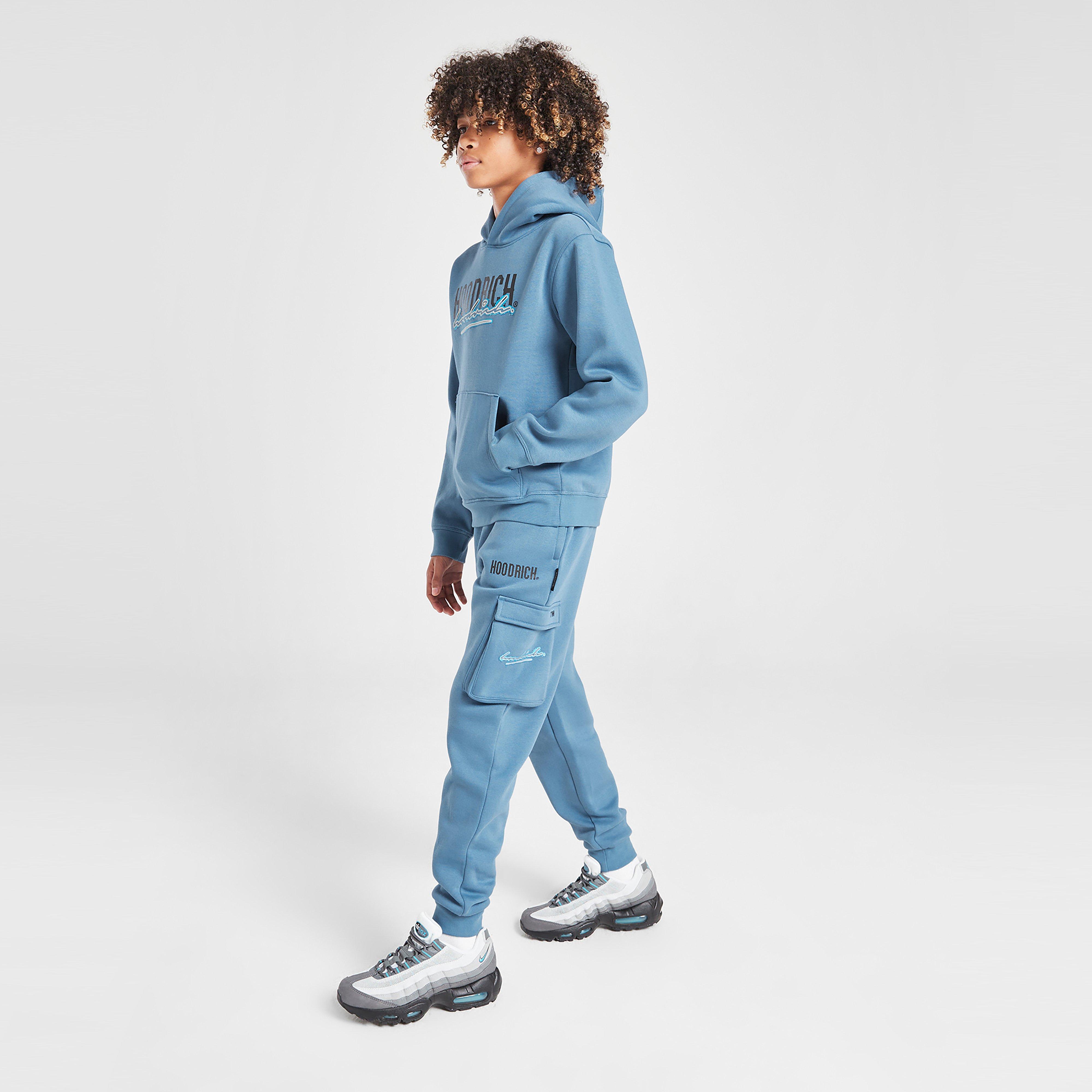 Gyerek melegítőnadrág és jogger HOODRICH NADRÁG SPLATTER PNT BLUE