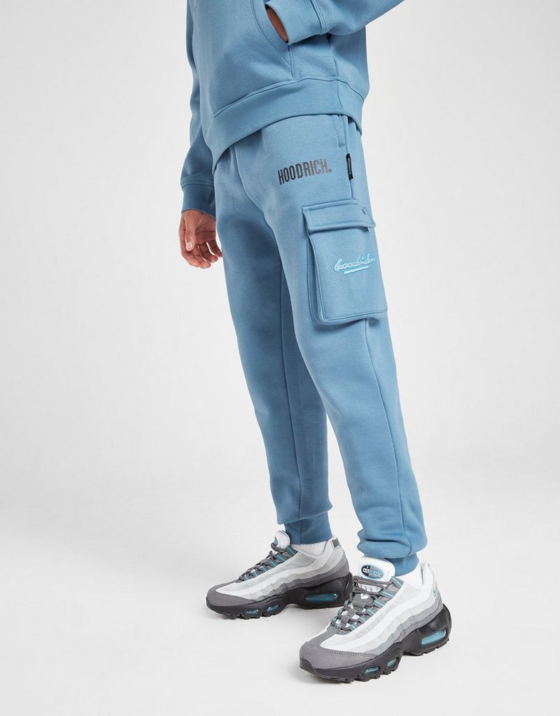 Дитячі штани HOODRICH ШТАНИ SPLATTER PNT BLUE HJ-0424-0052 Блакитний