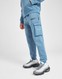 HOODRICH ШТАНИ SPLATTER PNT BLUE