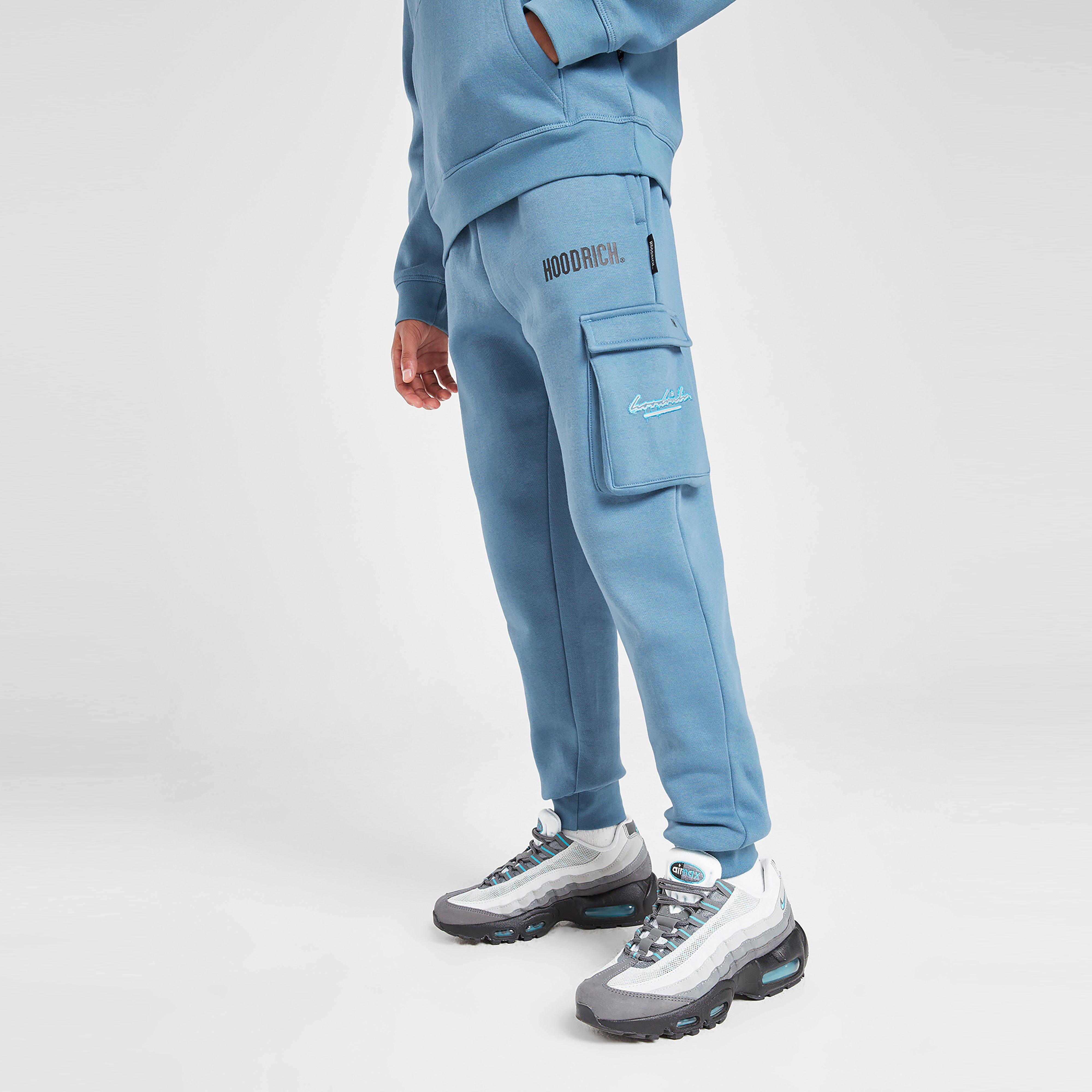 Gyerek melegítőnadrág és jogger HOODRICH NADRÁG SPLATTER PNT BLUE