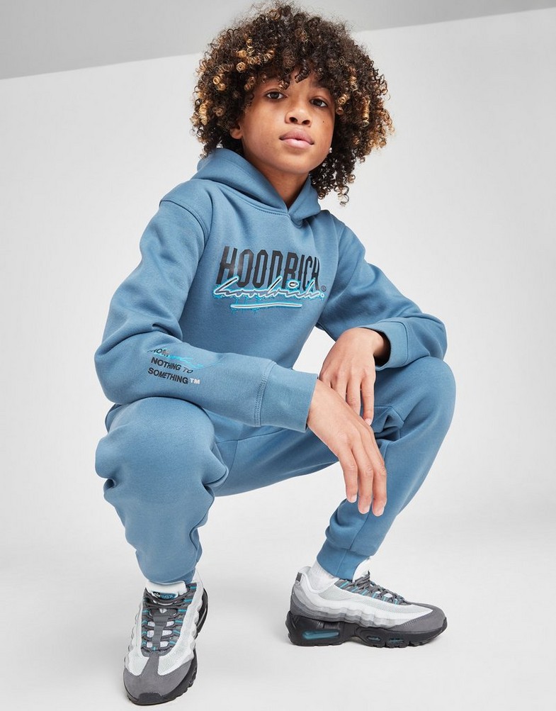 Дитячі штани HOODRICH ШТАНИ SPLATTER PNT BLUE HJ-0424-0052 Блакитний