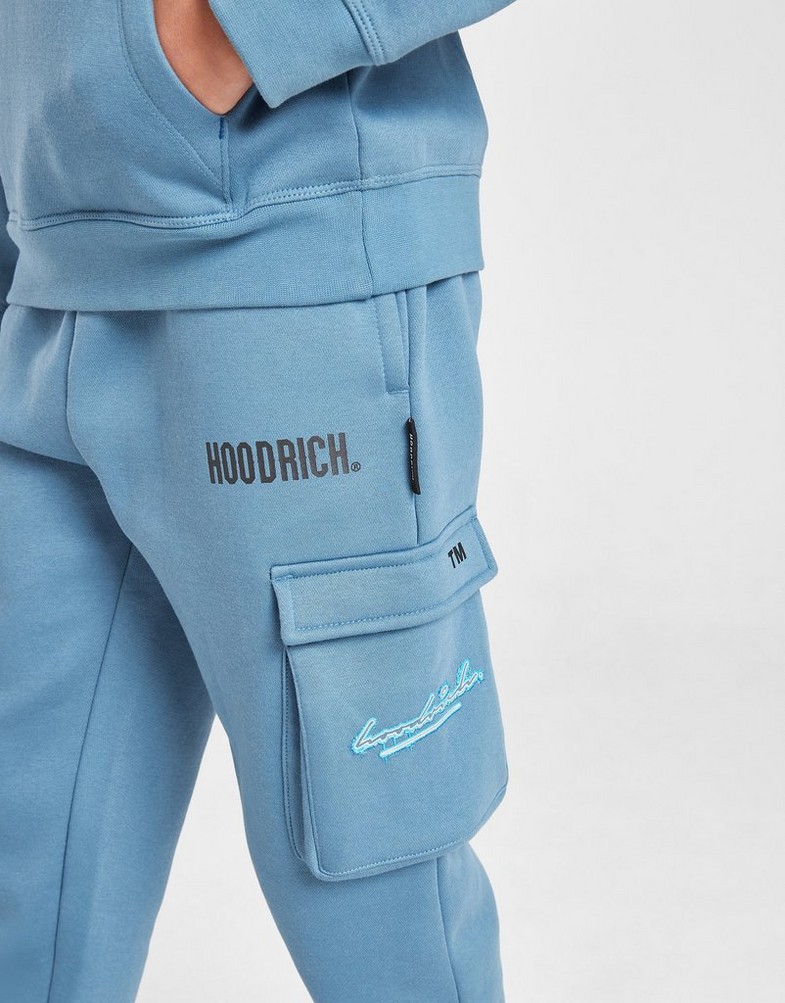 Дитячі штани HOODRICH ШТАНИ SPLATTER PNT BLUE HJ-0424-0052 Блакитний