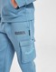 HOODRICH ШТАНИ SPLATTER PNT BLUE