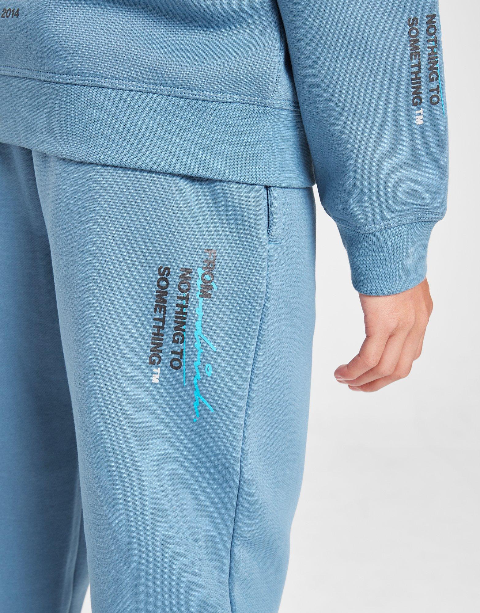 Pantaloni pentru copii HOODRICH PANTALONI  SPLATTER PNT BLUE HJ-0424-0052 Albastru