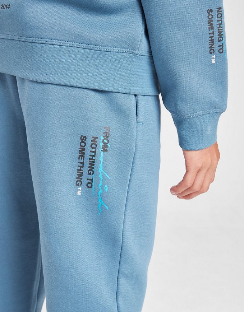 Дитячі штани HOODRICH ШТАНИ SPLATTER PNT BLUE HJ-0424-0052 Блакитний