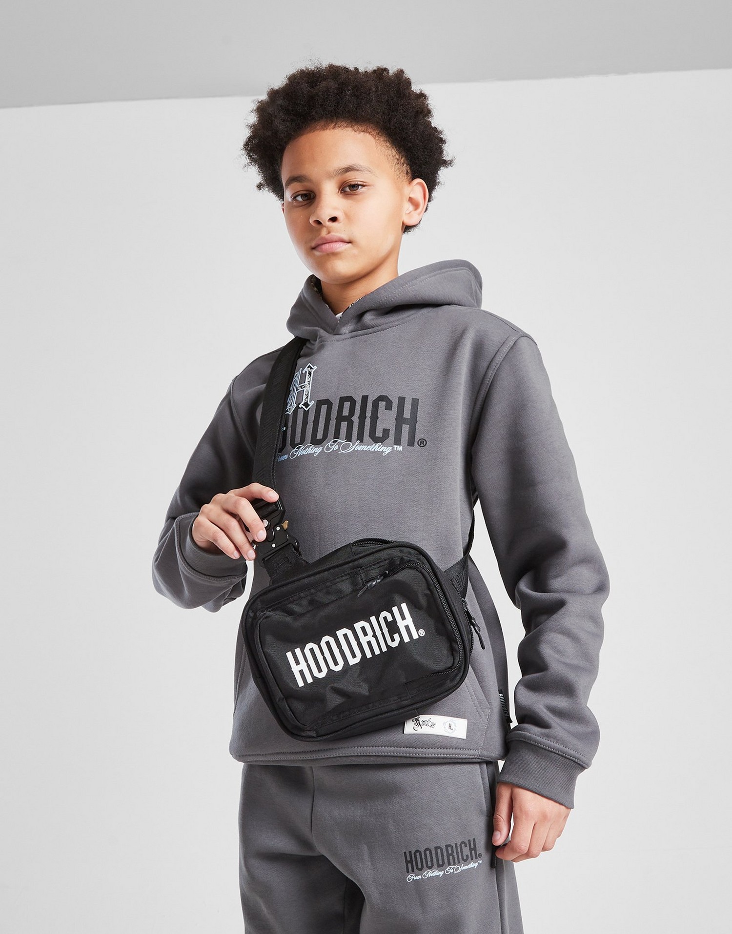 Hoodrich Bluza Z Kapturem $Eterno Hd Lava Gry