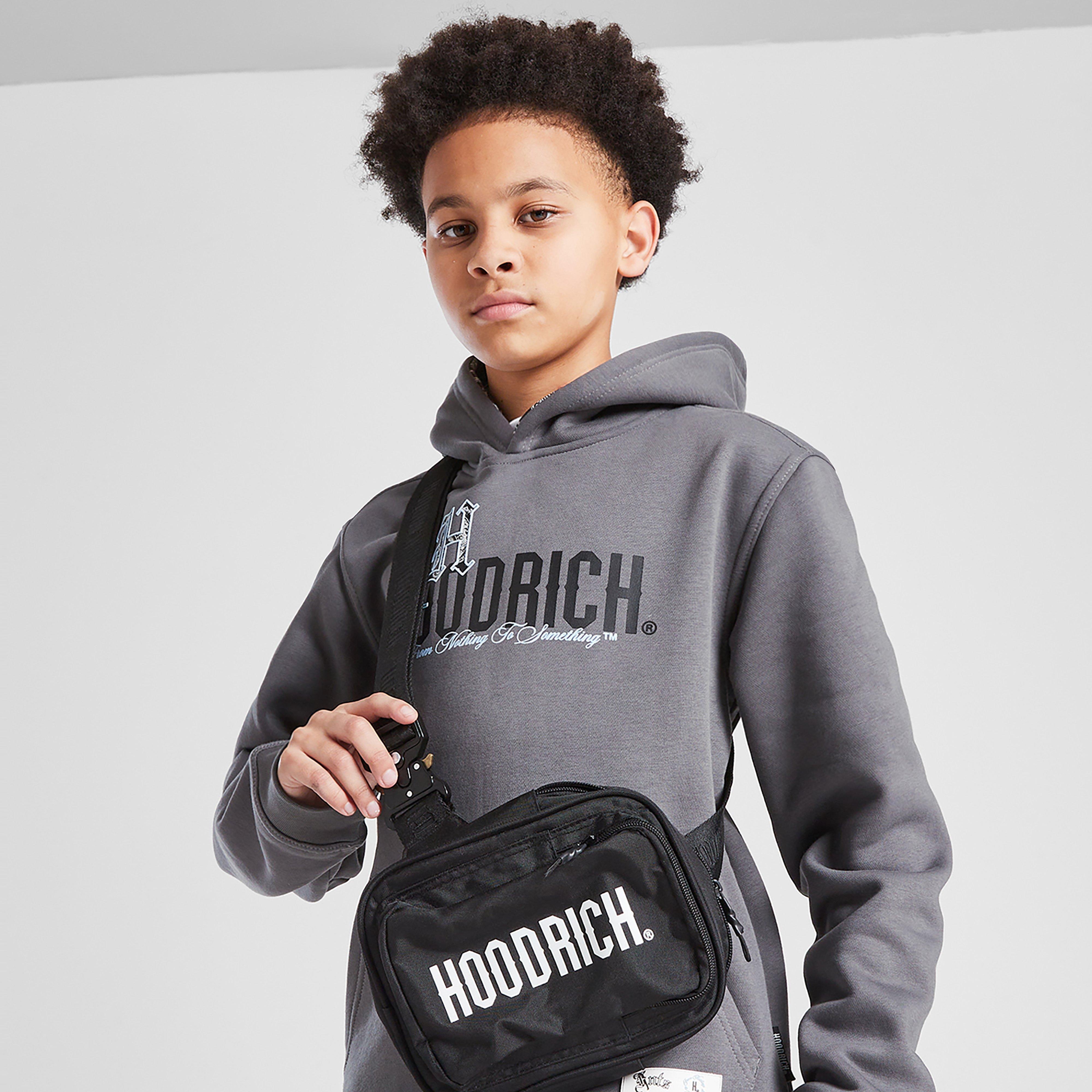 Hanorac pentru copii HOODRICH BLUZĂ CU GLUGĂ $ETERNO HD LAVA GRY