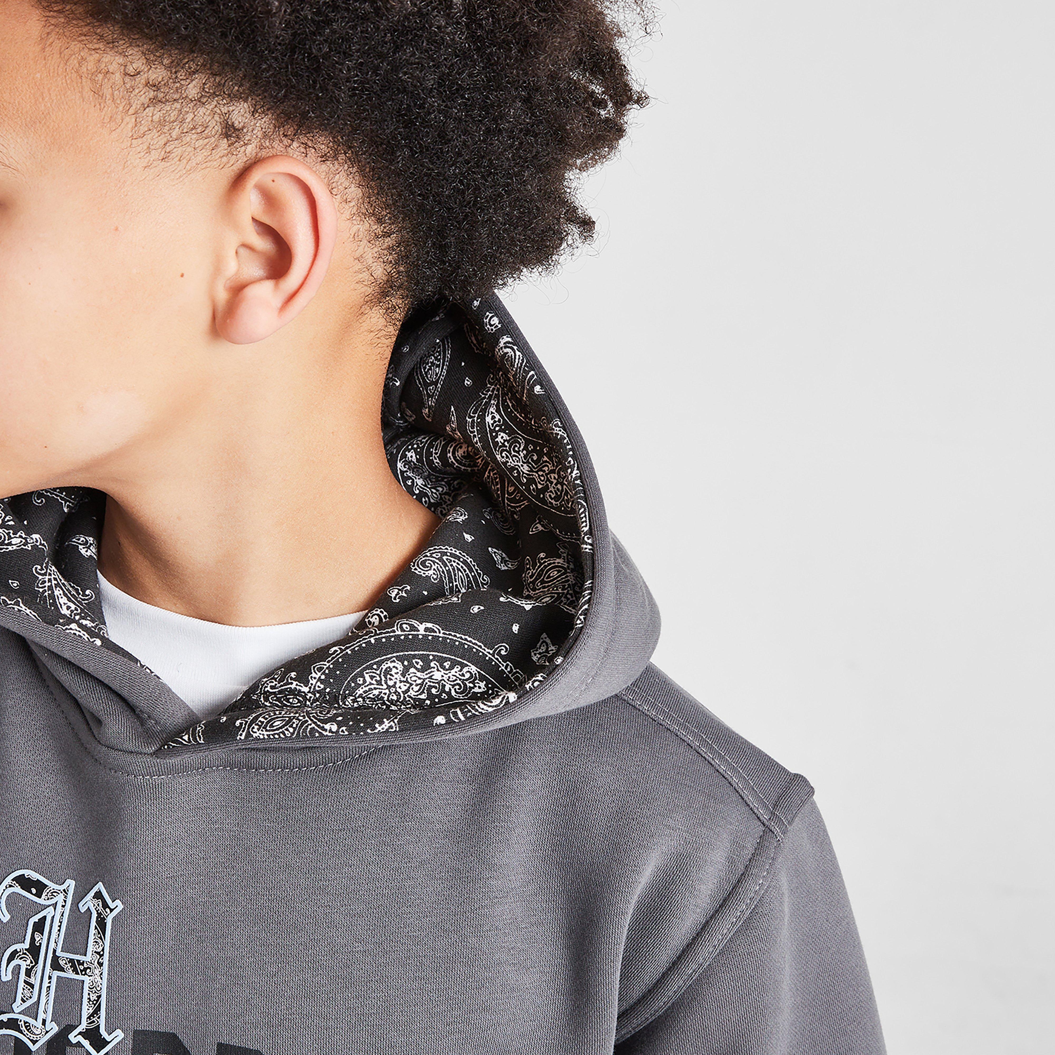 Hanorac pentru copii HOODRICH BLUZĂ CU GLUGĂ $ETERNO HD LAVA GRY