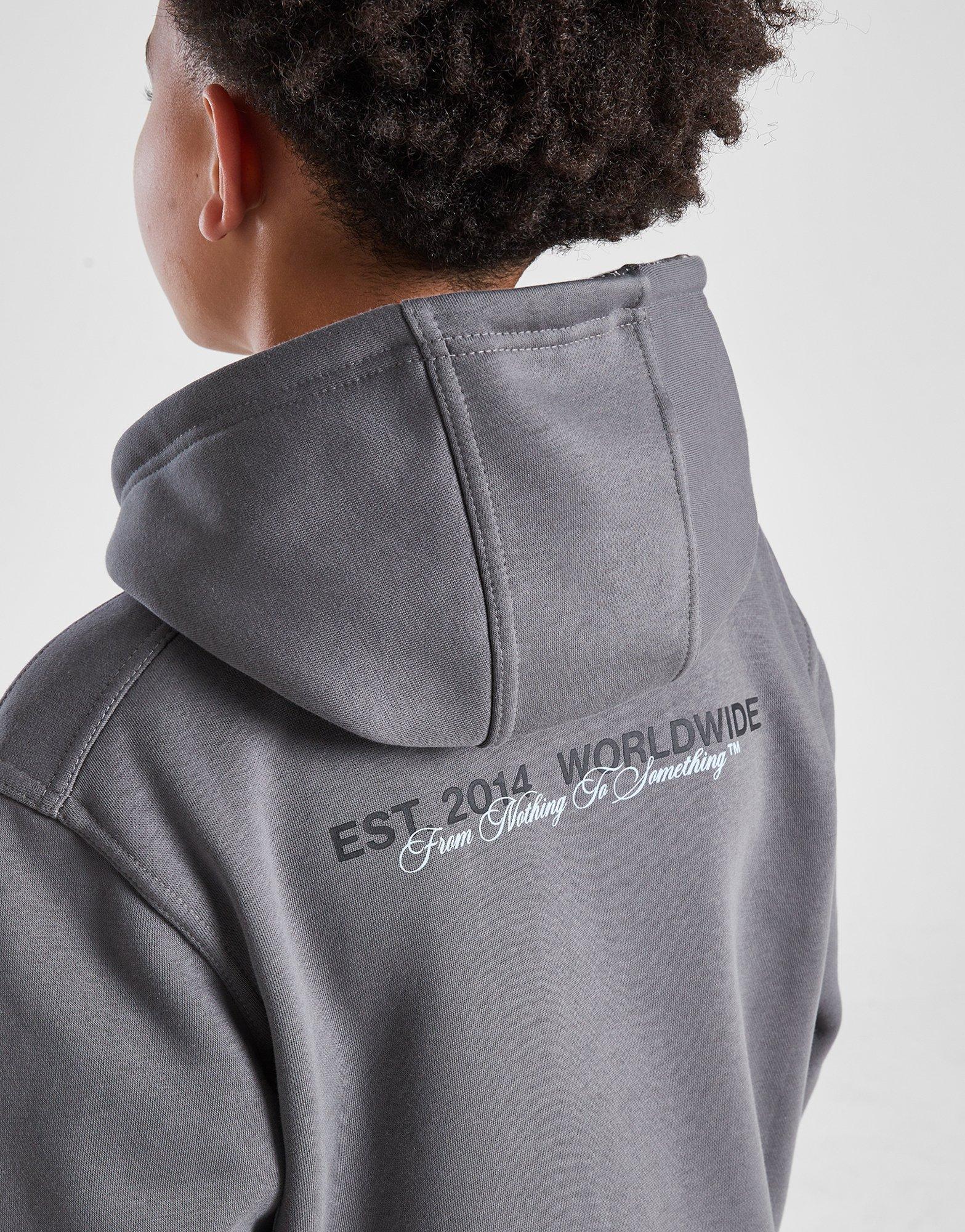 Детски суичър HOODRICH СУИТЧЪР С КАЧУЛКА $ETERNO HD LAVA GRY HJ-0424-0030 Сив