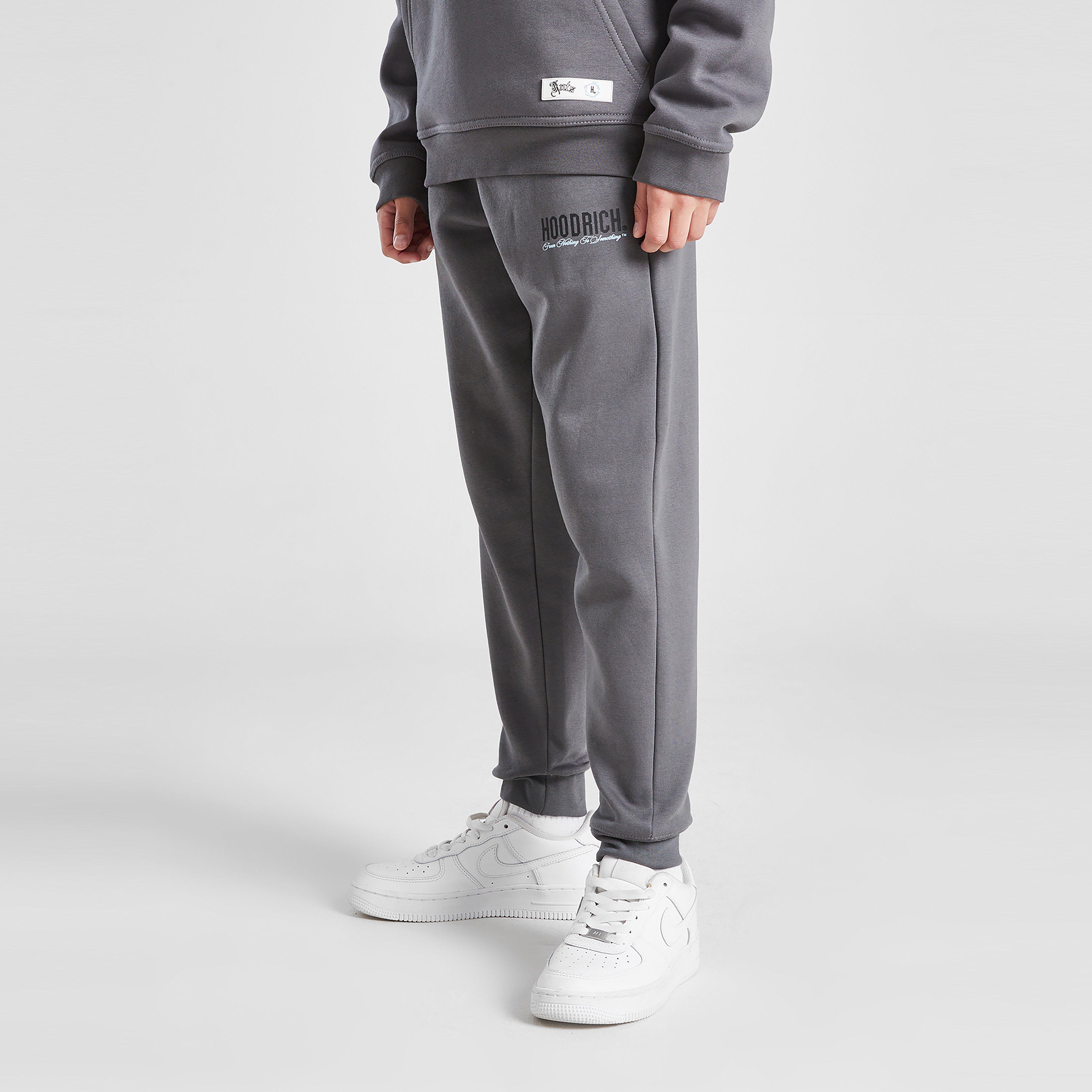 Gyerek melegítőnadrág és jogger HOODRICH NADRÁG $ETERNO PNT LAVA GRY