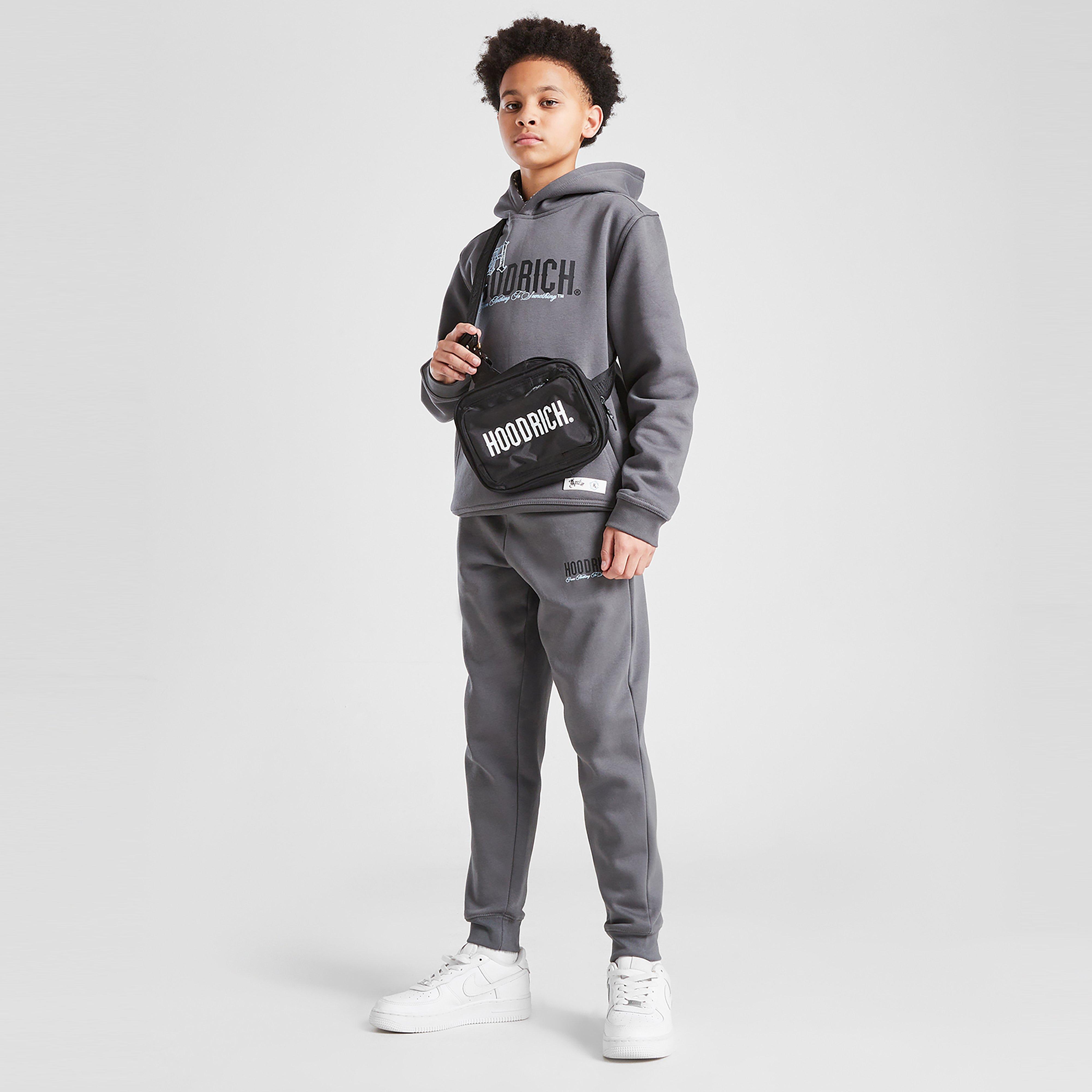 Gyerek melegítőnadrág és jogger HOODRICH NADRÁG $ETERNO PNT LAVA GRY