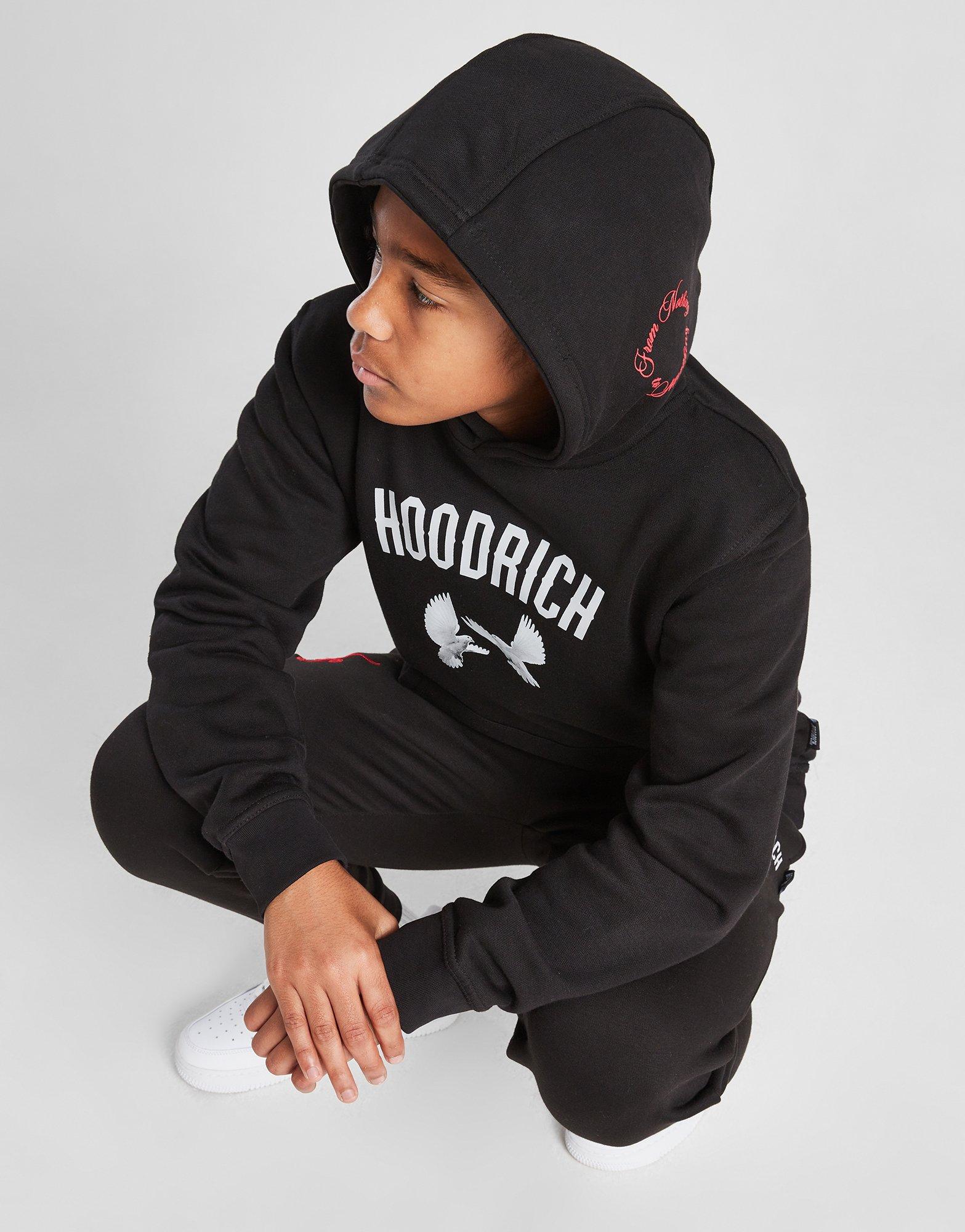 Hoodrich Mikina S Kapucí $Flight Hd Blk