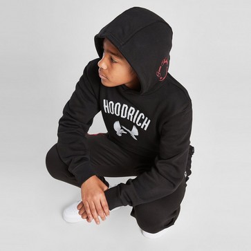 Bluza Hoodie dziecięca HOODRICH BLUZA Z KAPTUREM $FLIGHT HD BLK