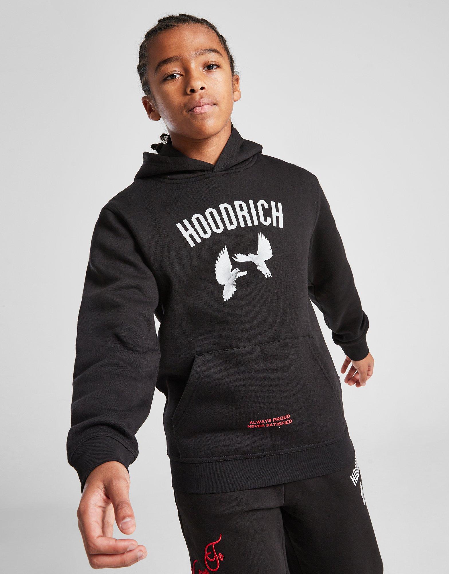 HOODRICH BLUZĂ CU GLUGĂ $FLIGHT HD BLK HJ-0424-0009 Negru