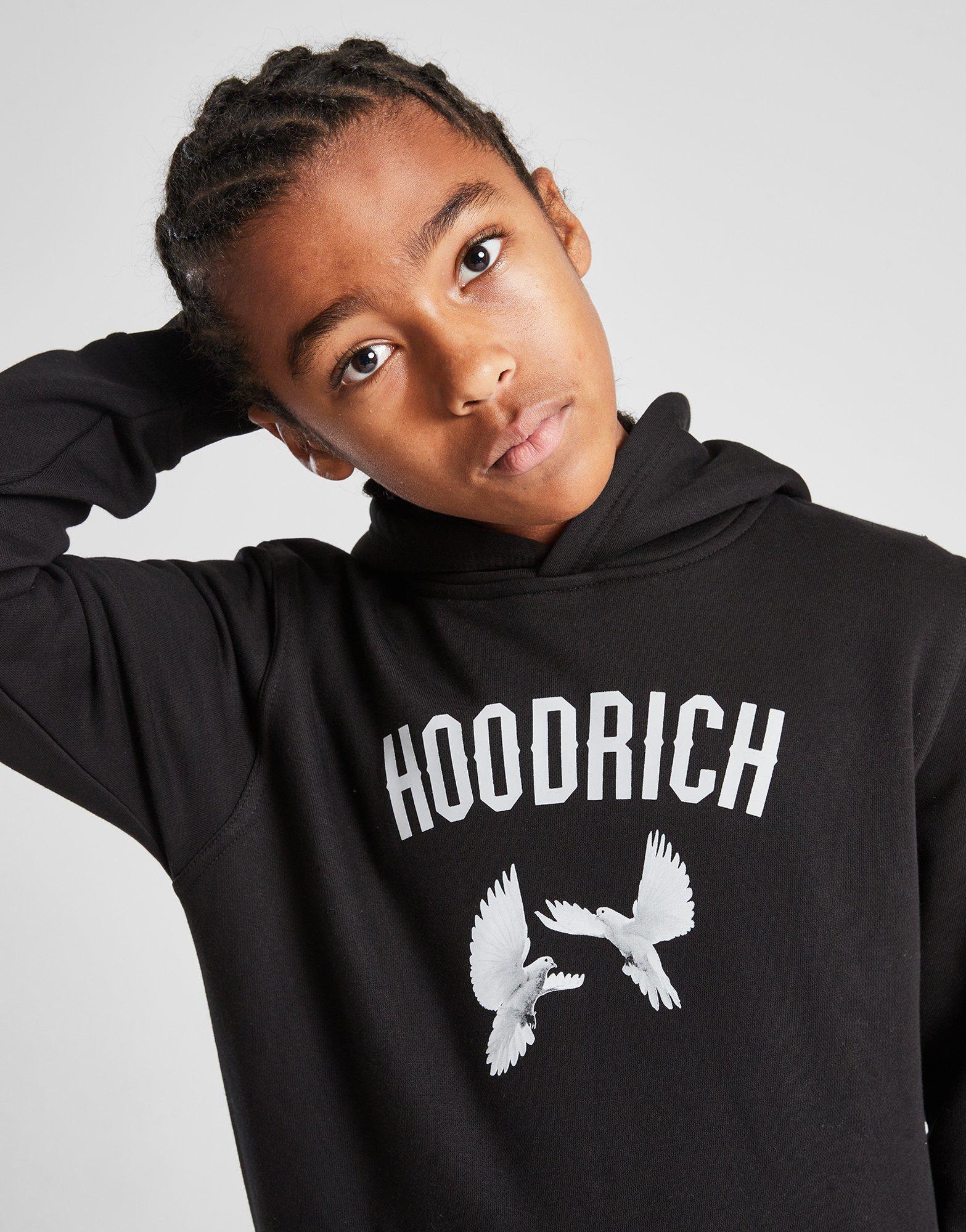 HOODRICH BLUZĂ CU GLUGĂ $FLIGHT HD BLK HJ-0424-0009 Negru