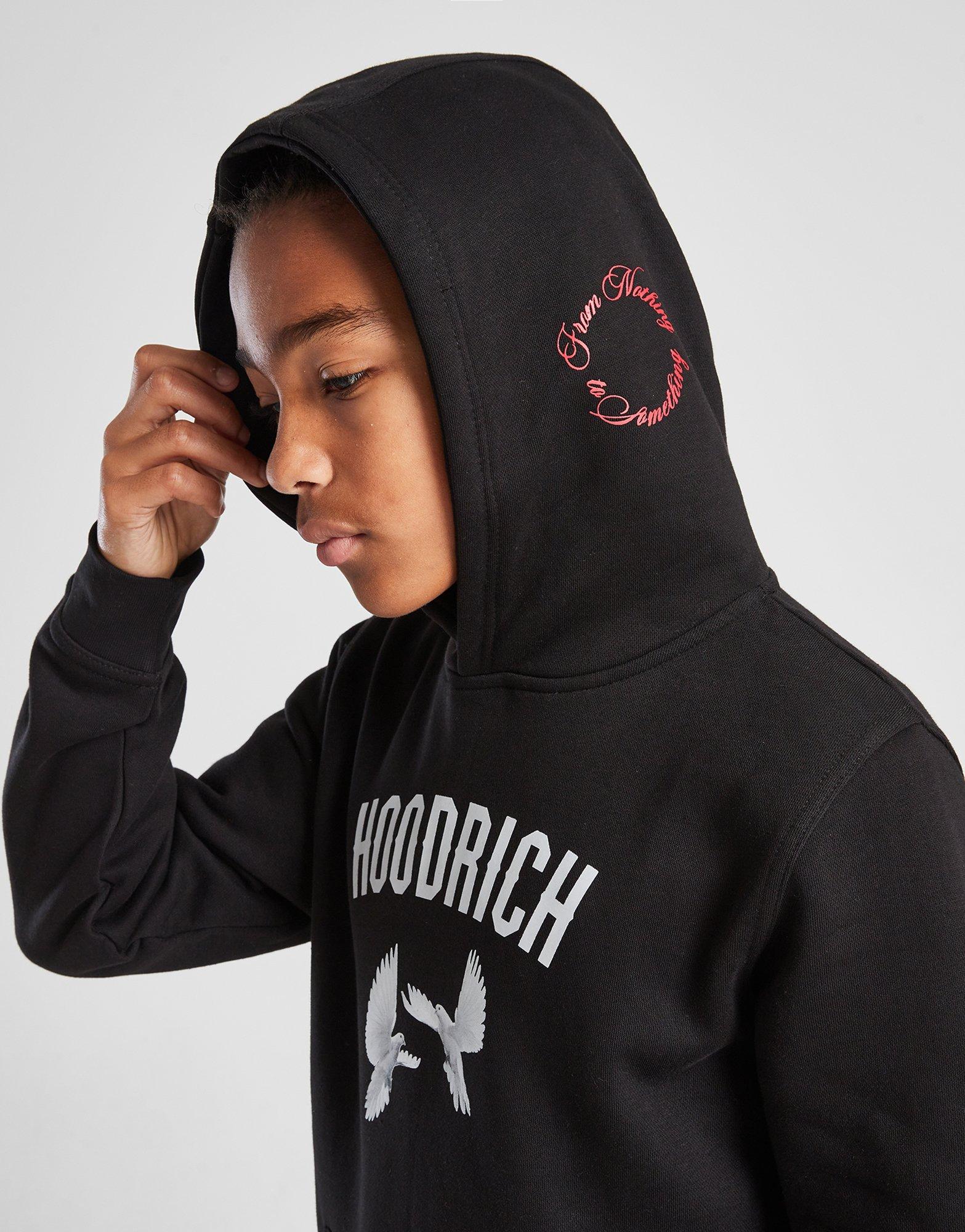 HOODRICH BLUZĂ CU GLUGĂ $FLIGHT HD BLK HJ-0424-0009 Negru