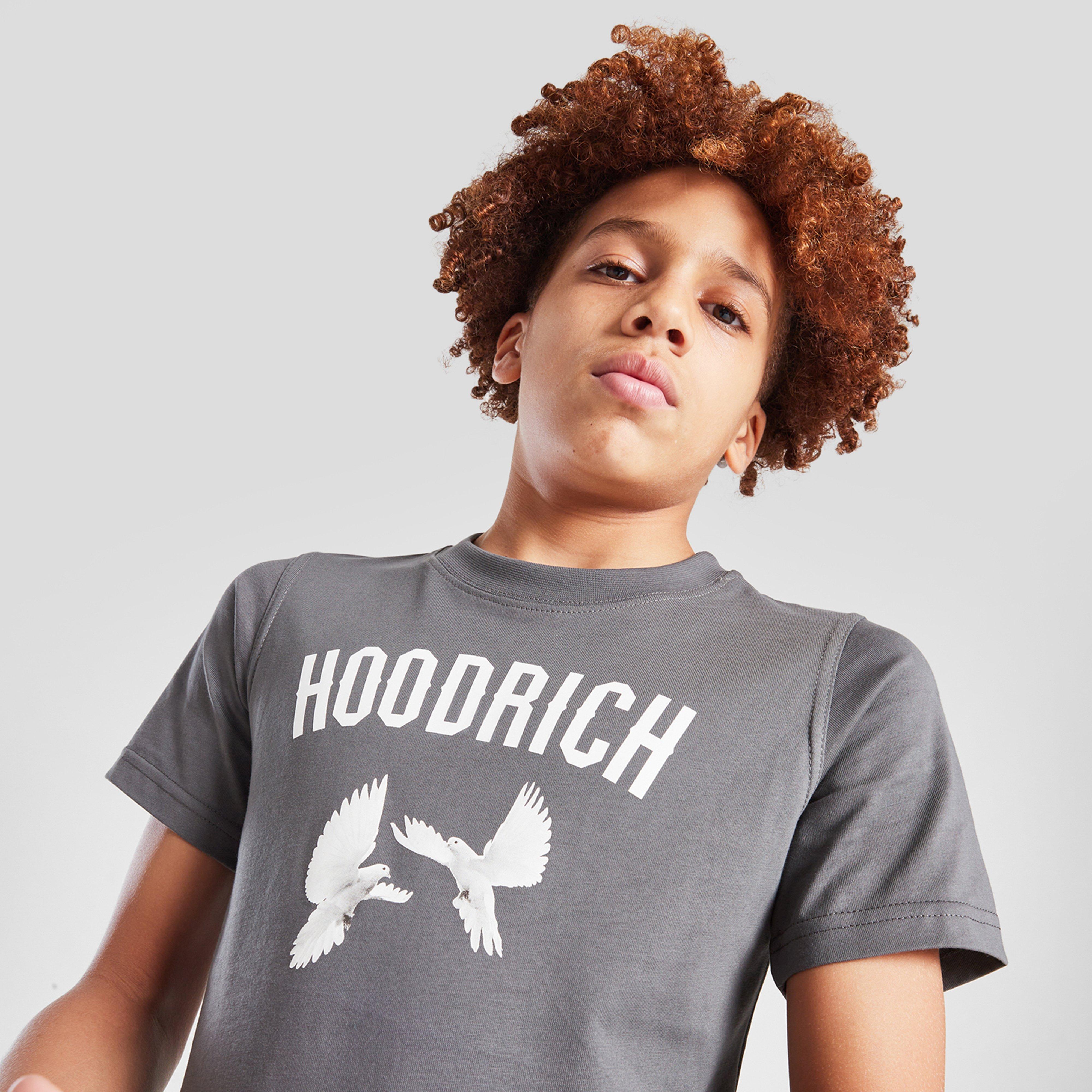 Gyerek póló HOODRICH PÓLÓ $FLIGHT TEE LAVA GRY