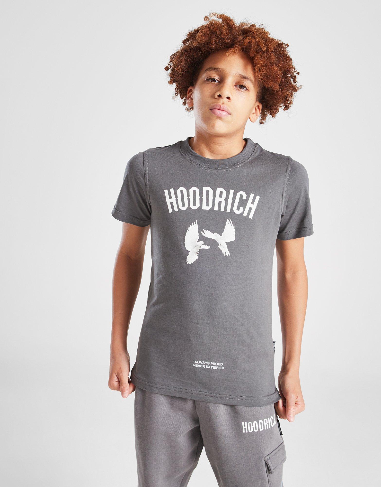 Tricou pentru copii HOODRICH TRICOU $FLIGHT TEE LAVA GRY HJ-0424-0020 Gri