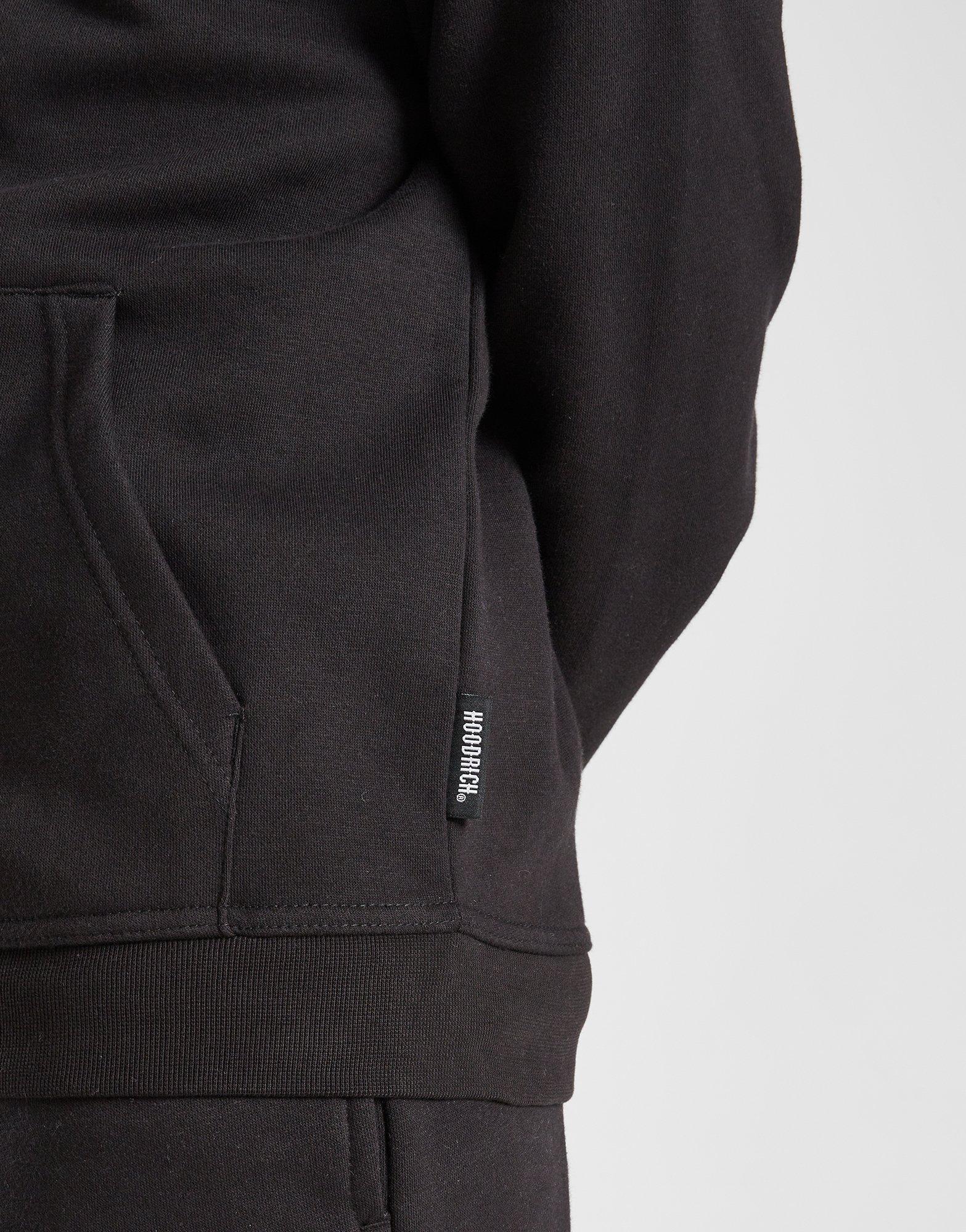 Detská tepláková súprava HOODRICH SÚPRAVA $FZ CORE SUIT BLK HJ-0424-0073 Čierna