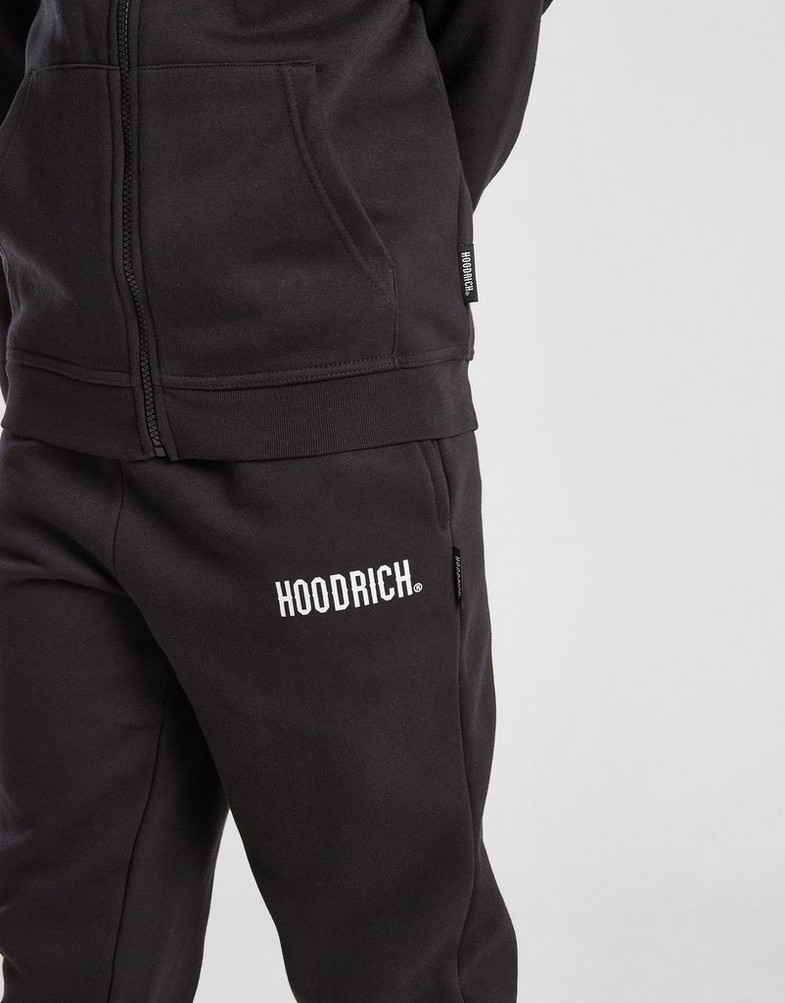 Детски анцуг HOODRICH КОМПЛЕКТ $FZ CORE SUIT BLK