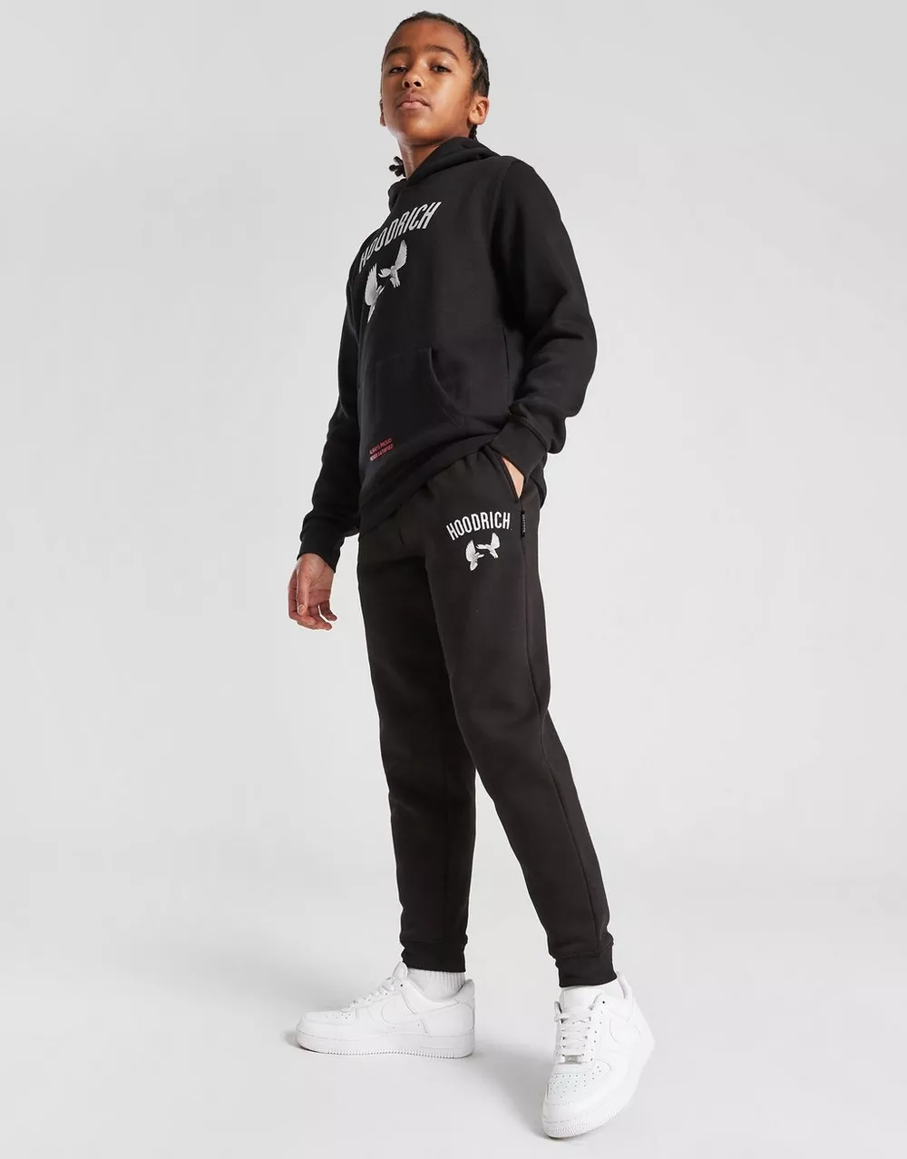 HOODRICH ШТАНИ $FLIGHT PANT BLACK, фото 1 з 5