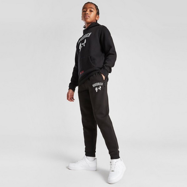 HOODRICH SPODNIE $FLIGHT PANT BLACK