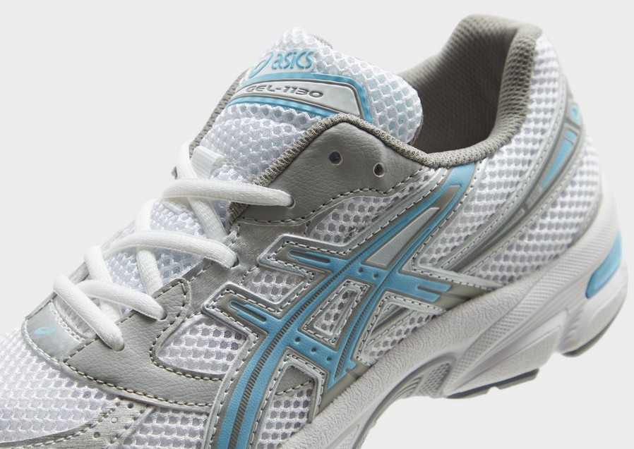 Adidași pentru copii ASICS GEL-1130 GS 1204A169-100 Alb