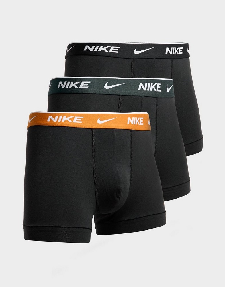 Férfi fehérnemű NIKE BOXERALSÓ TRUNK 3PK