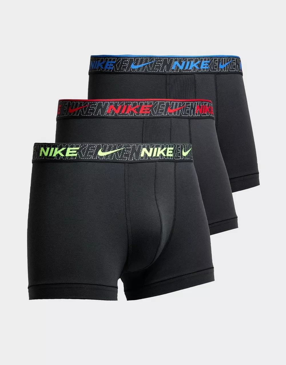 NIKE ТРУСИ-БОКСЕРИ TRUNK 3PK, фото 1 з 3
